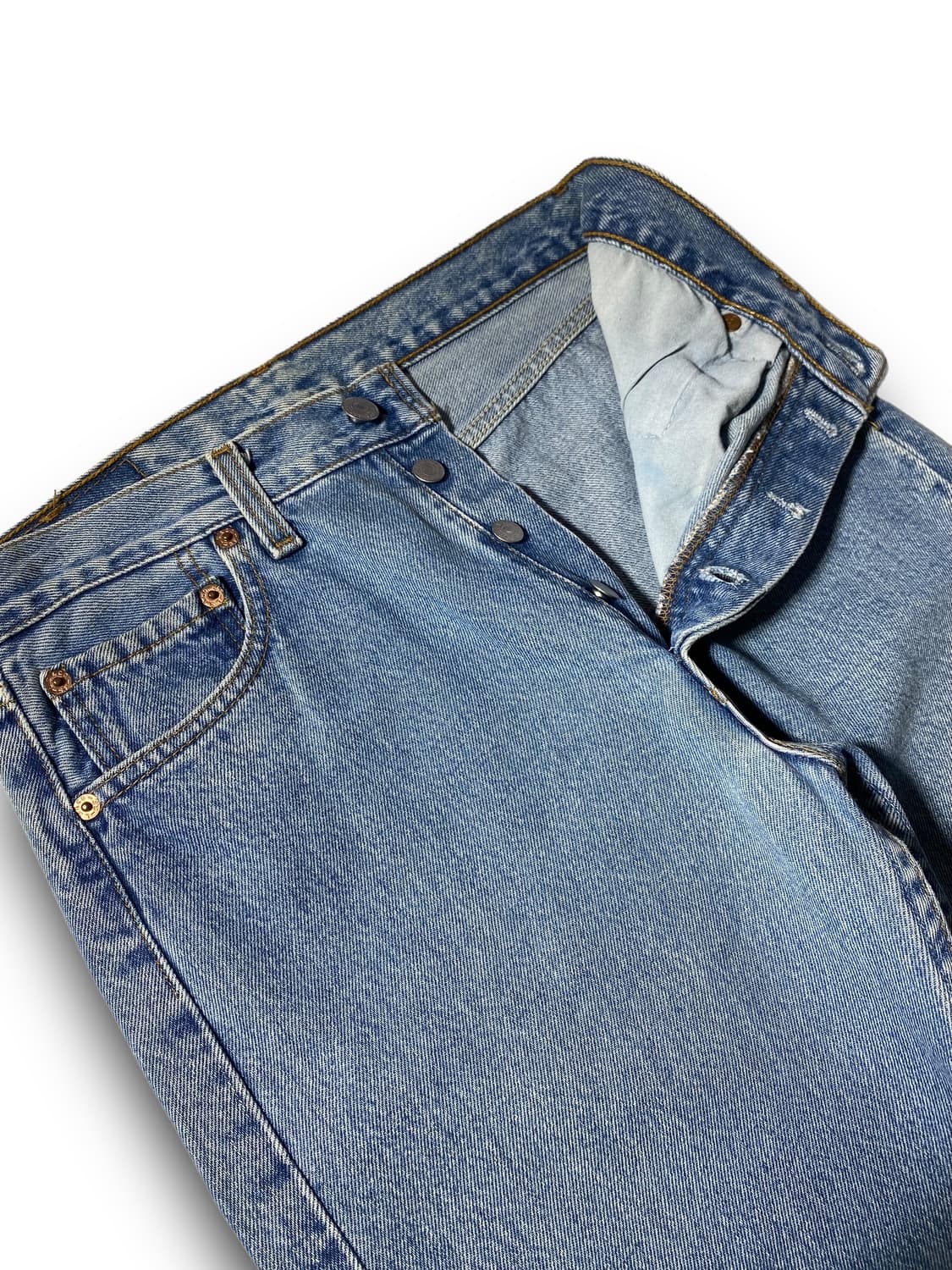 [27] 90s Levi's 501 USA 데님팬츠 상품이미지4