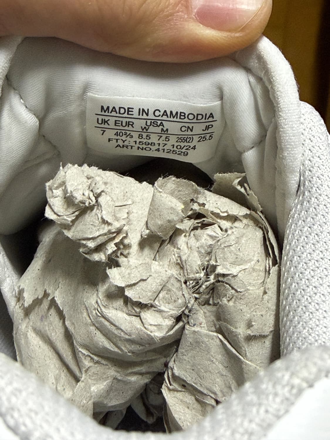 살로몬 xt-6 화이트 255 상품이미지2