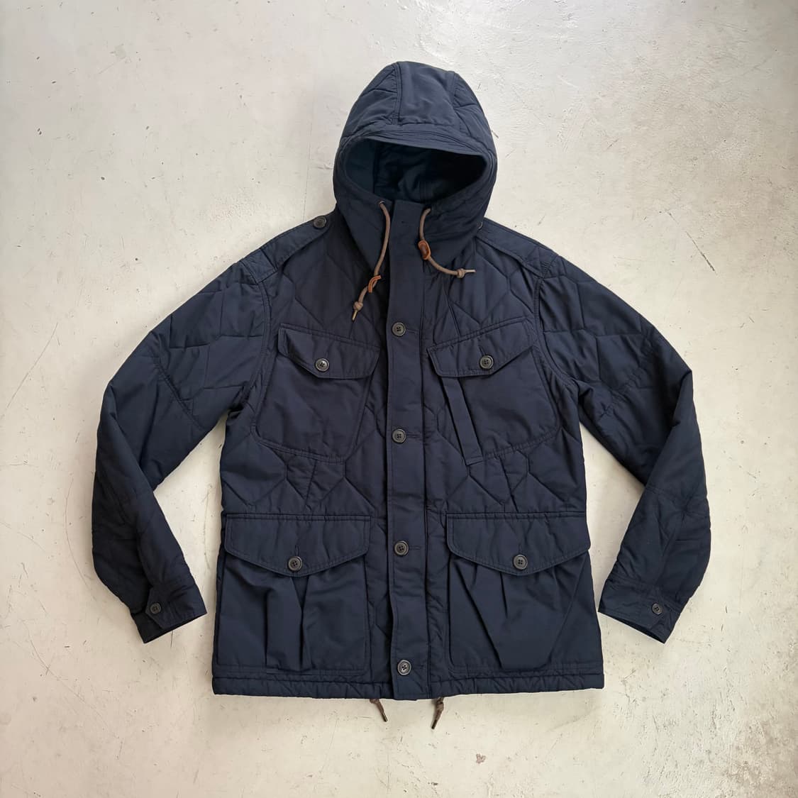 폴로 랄프로렌 멀티포켓 퀄티드 마운틴 파카 M 상품이미지1