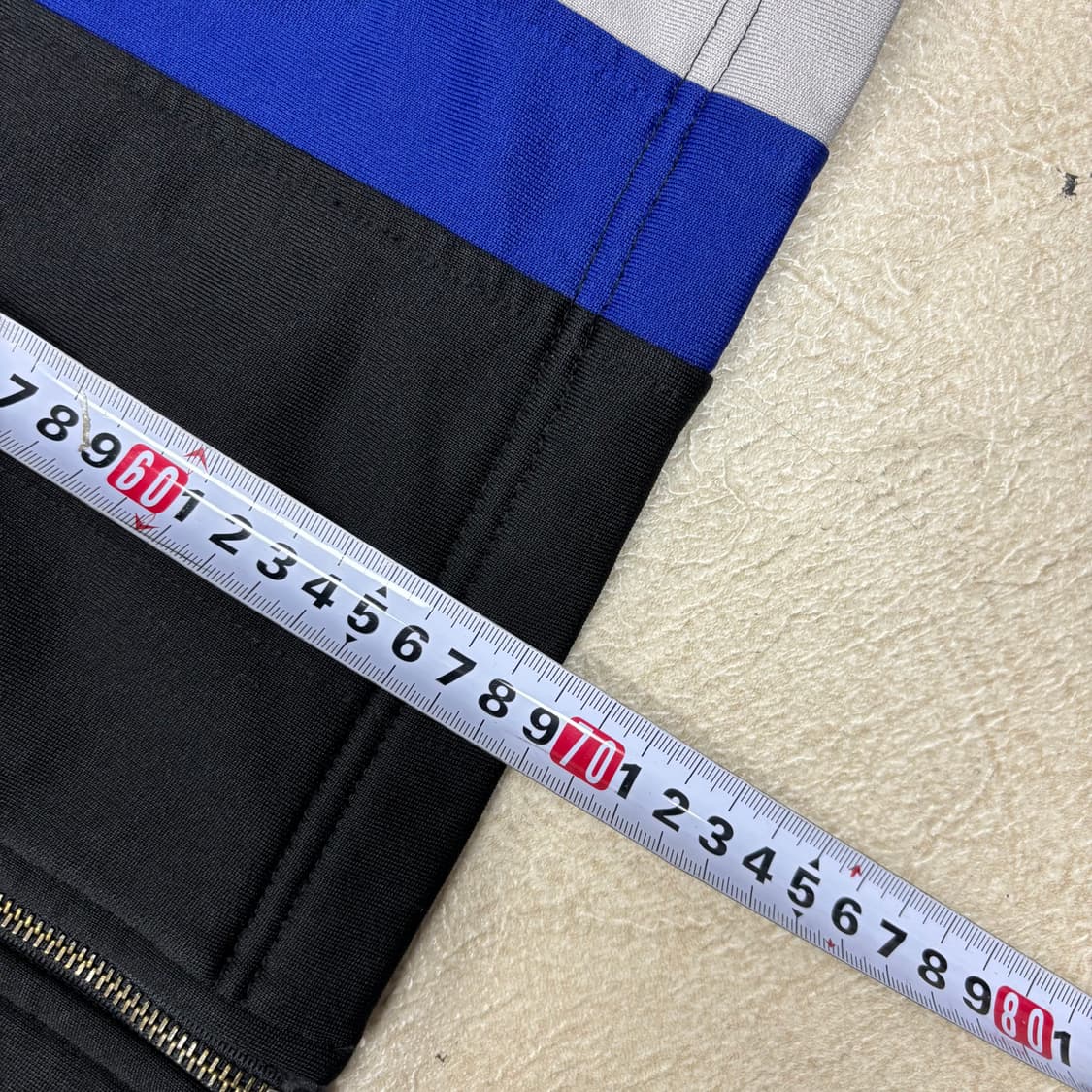 카파 배색 올드스쿨 자켓 상품이미지4