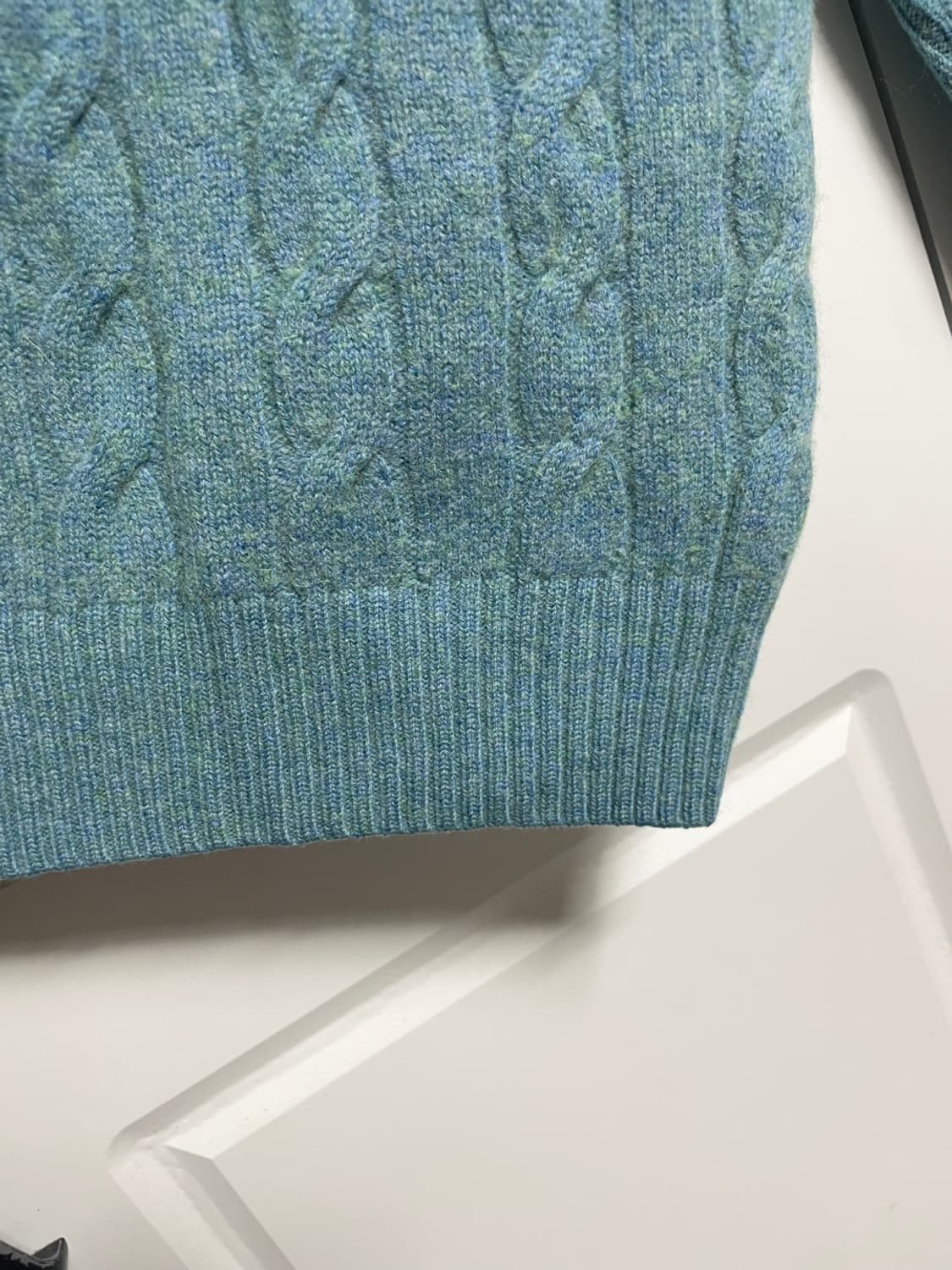 헤지스 캐시미어 니트 상품이미지8