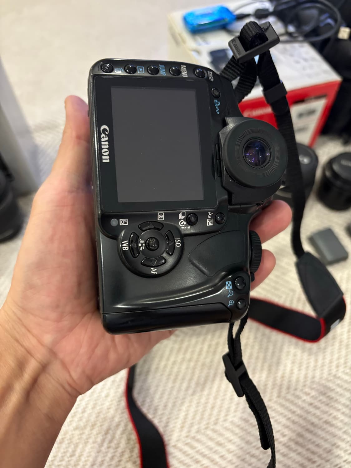 캐논 dslr 카메라 400d s급 판매해요 상품이미지3