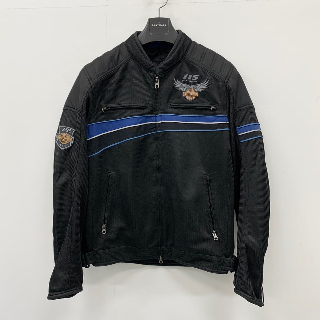 XL 할리데이비슨 레이싱 메쉬 자켓 상품이미지3