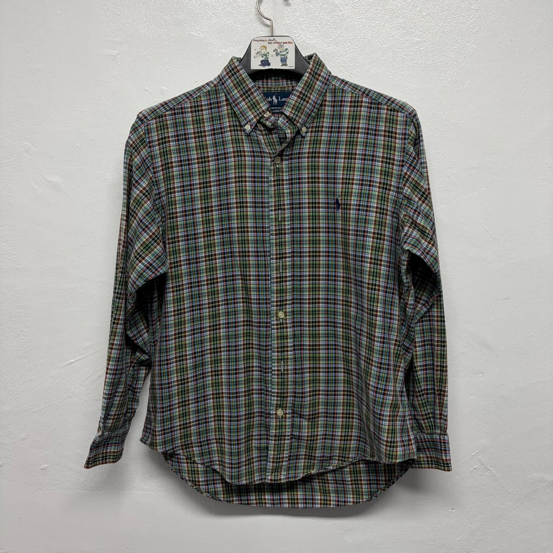 폴로 랄프로렌 체크 셔츠 42 상품이미지1