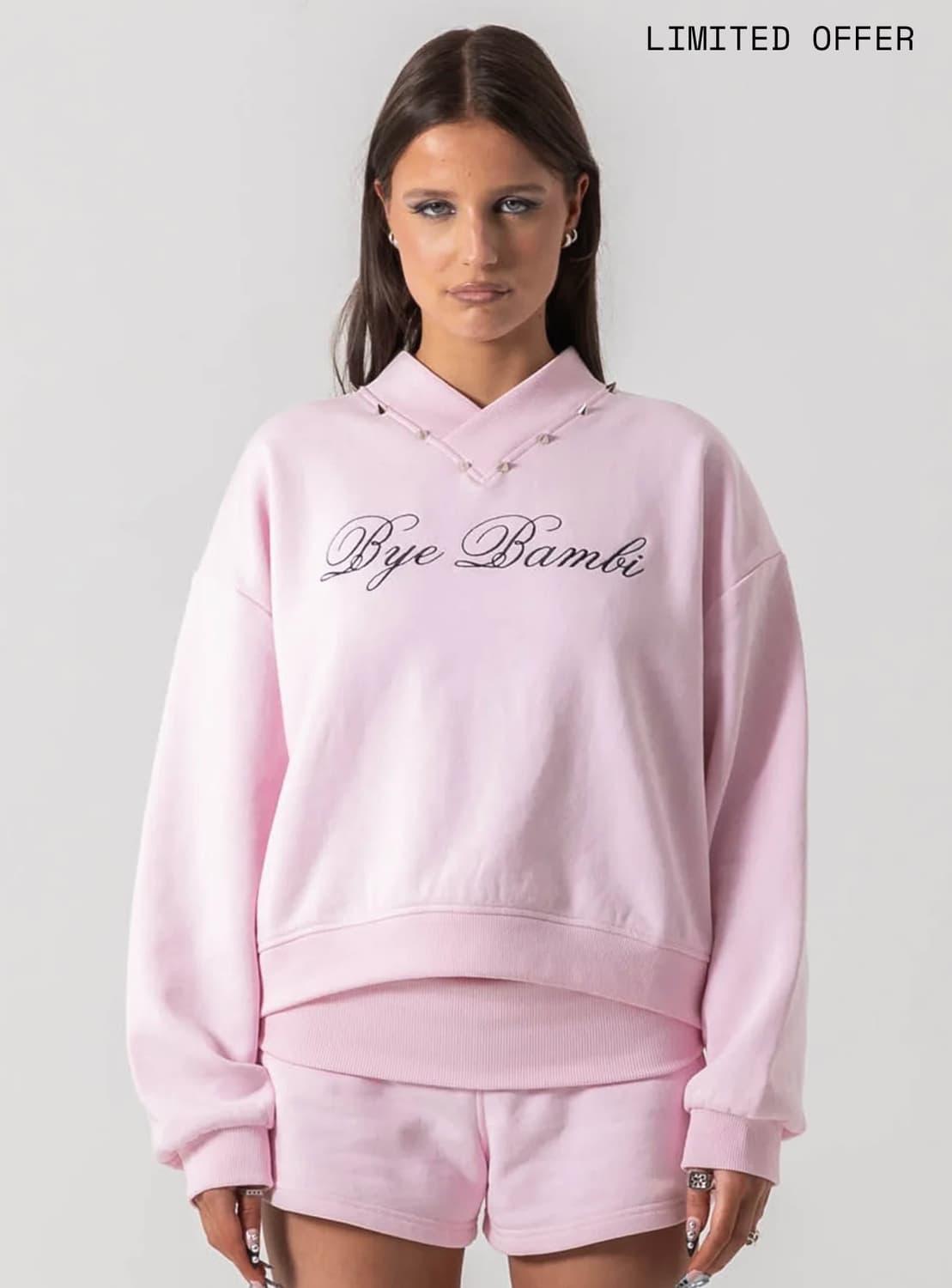 byebambi 트레이닝 셋업 상품이미지1