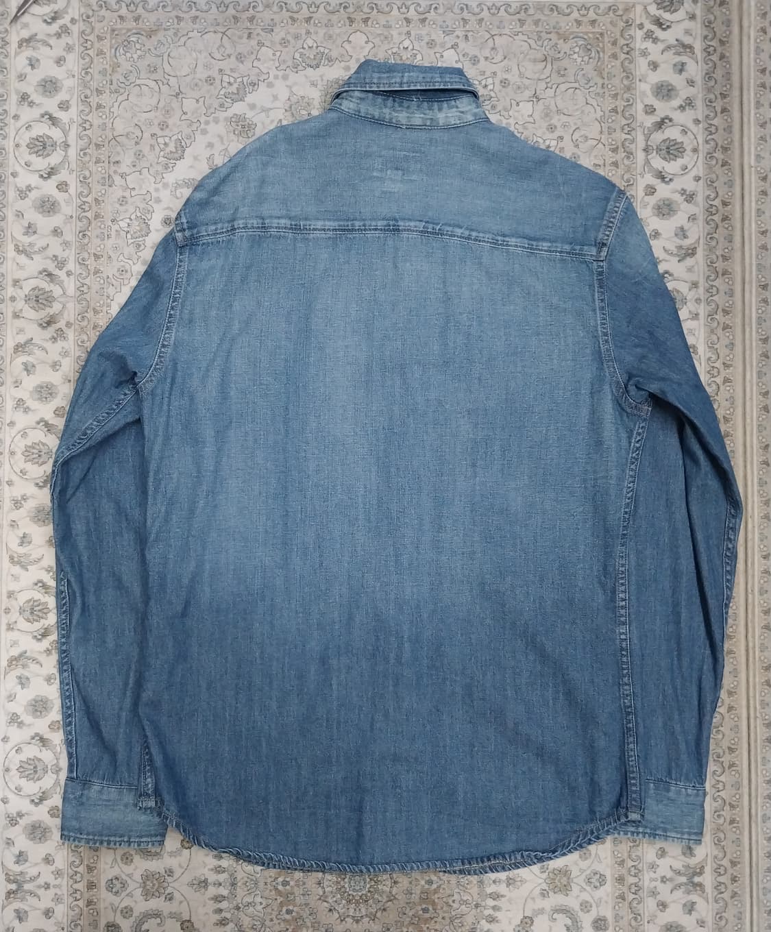 후아유 데님셔츠 L 상품이미지3