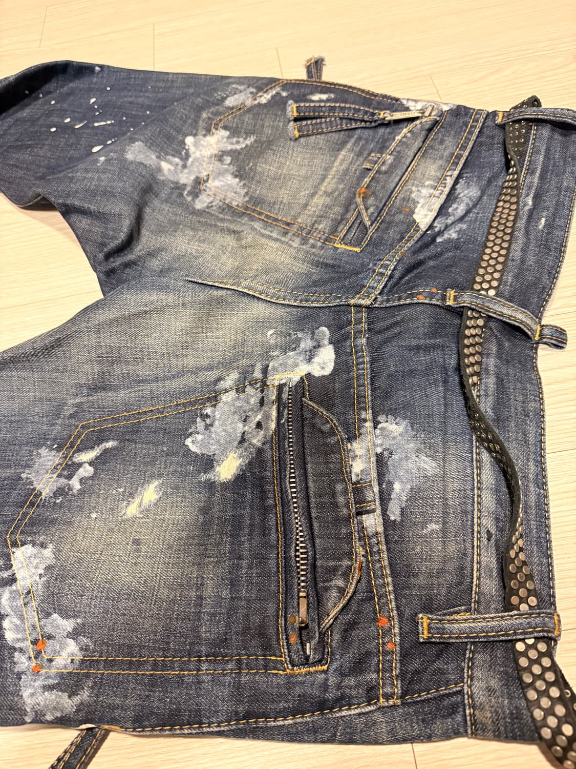 디스퀘어드/콜마이너 페인트더티진/48 상품이미지2