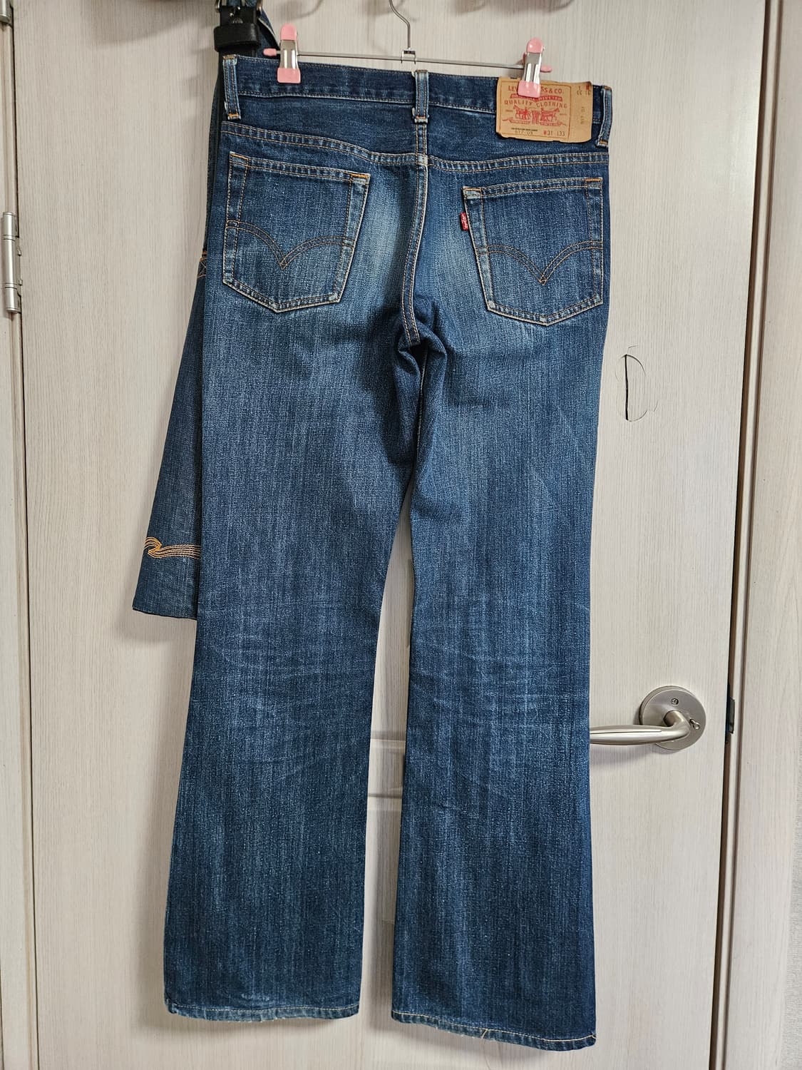 Jp 00s levis 517 31x33 리바이스 부츠컷 상품이미지2