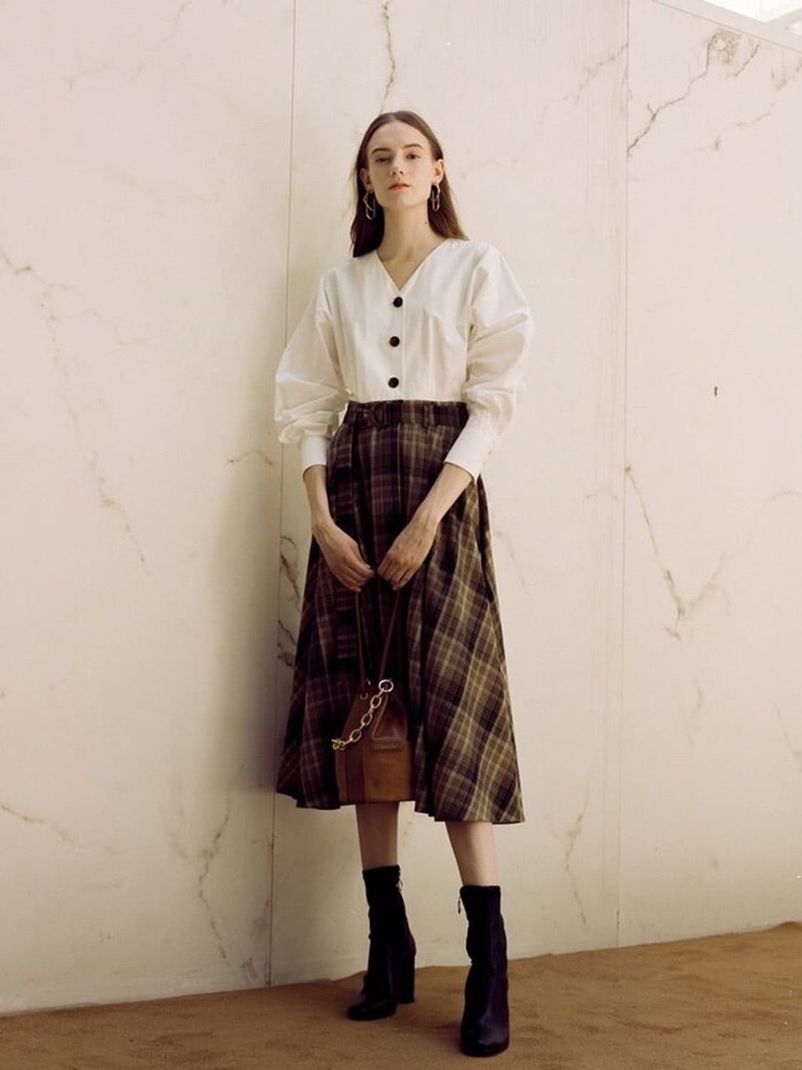 앤더슨벨 코튼 원피스/ 여성 원피스 / 여자 원피스  상품이미지1