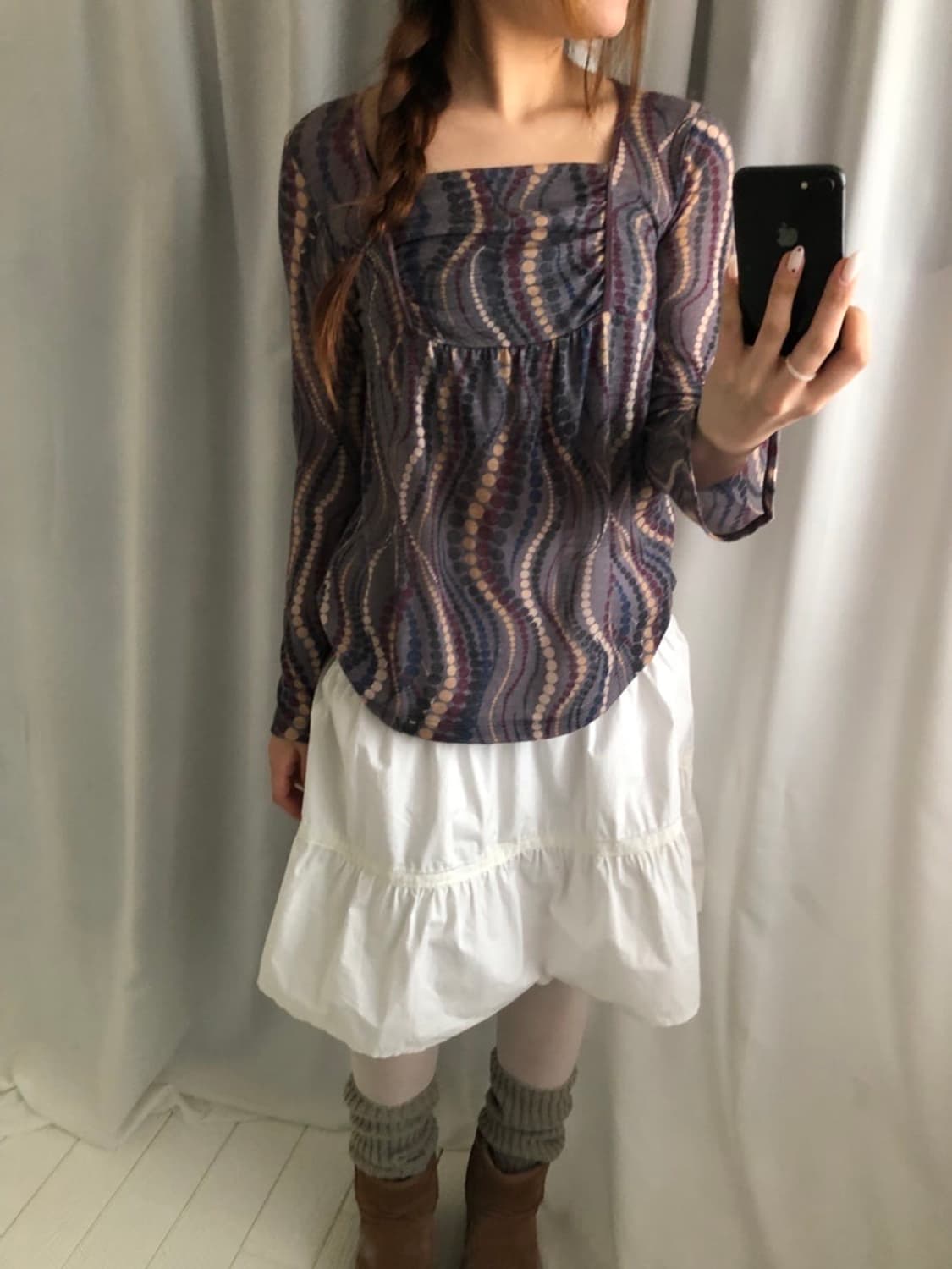 760. cotton bloom midi SK 상품이미지2