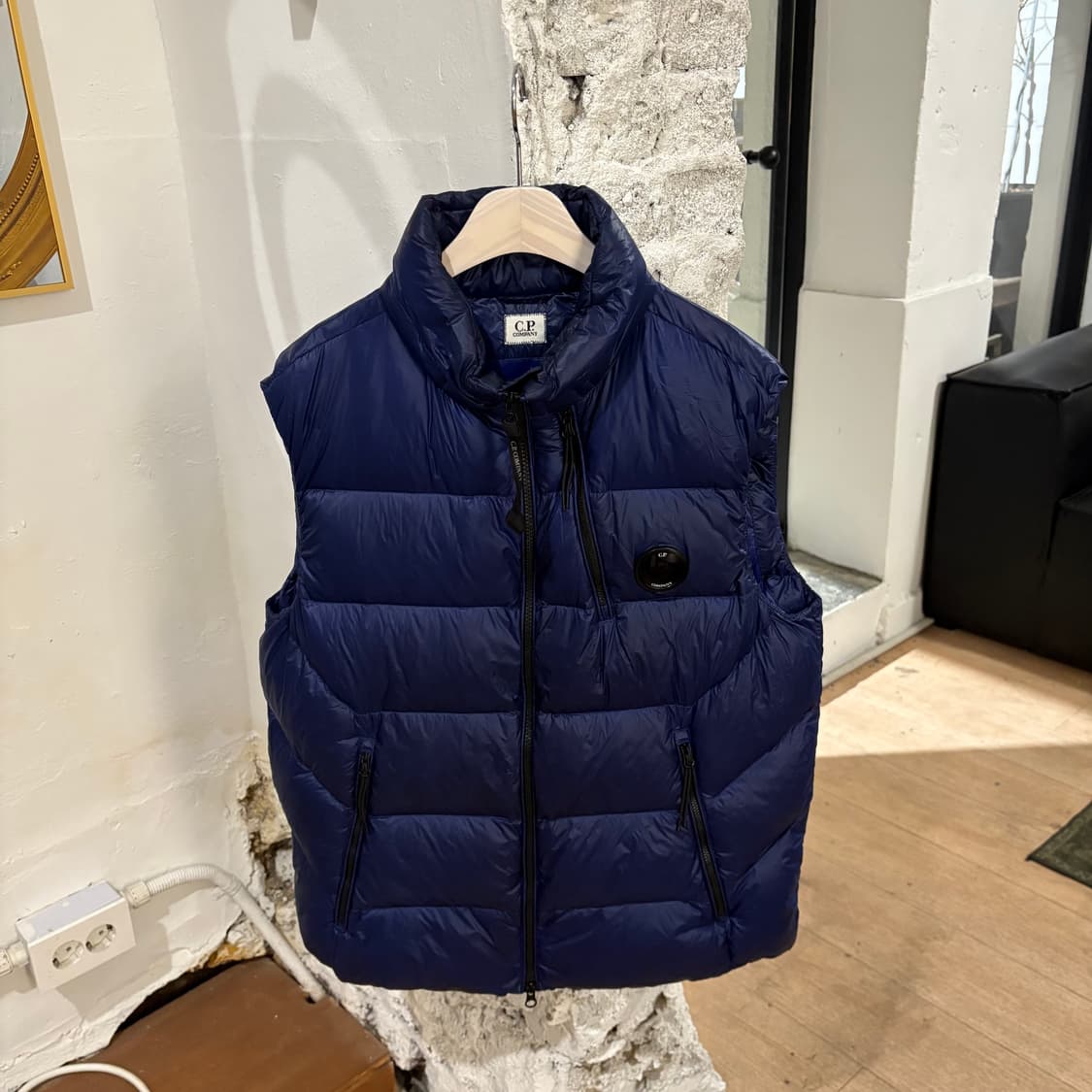 씨피컴퍼니 디디쉘 D.D.SHELL 다운 GILET 상품이미지4