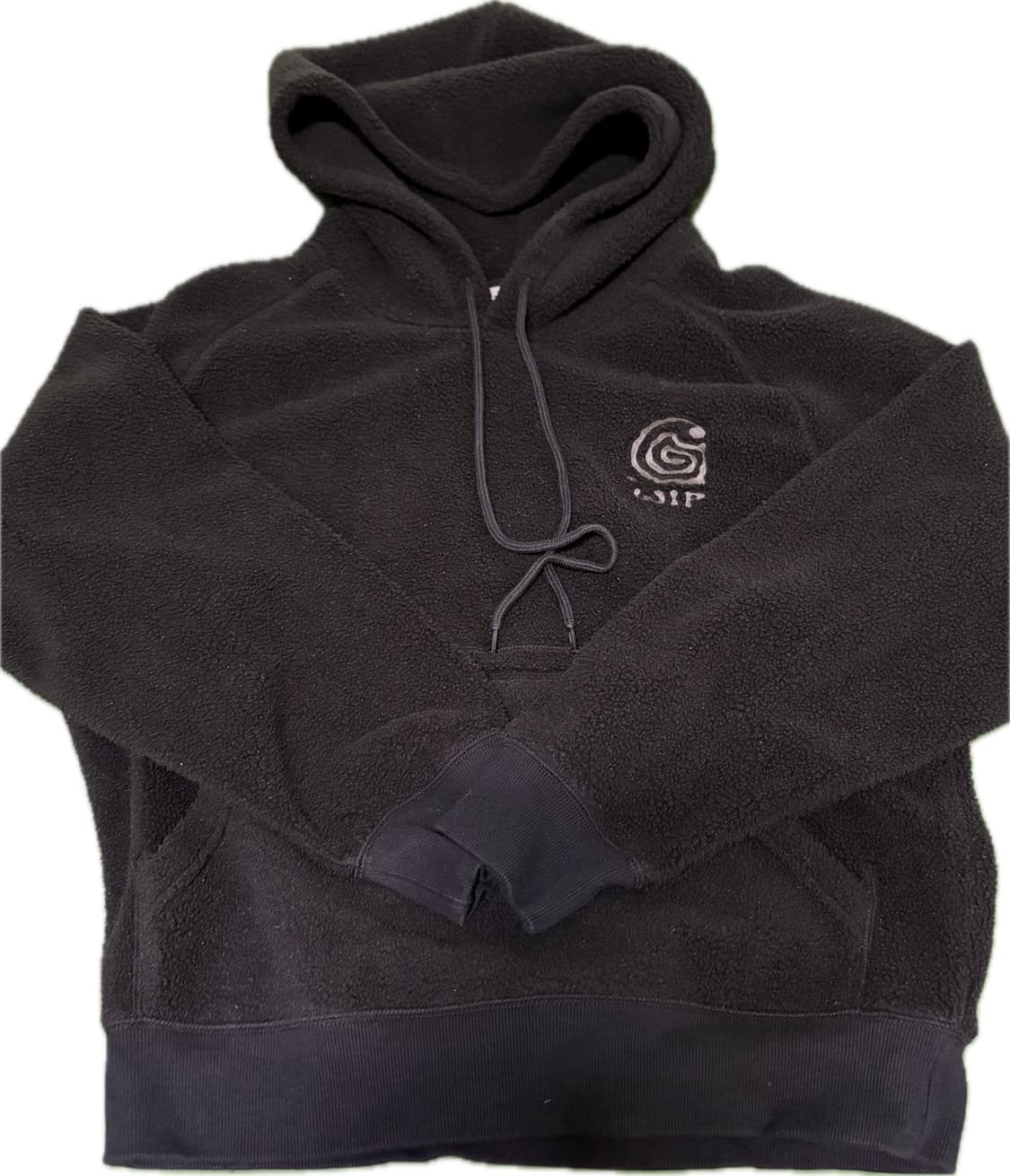 칼하트윕 후디드 헬릭스 스웻셔츠 블랙 상품이미지2