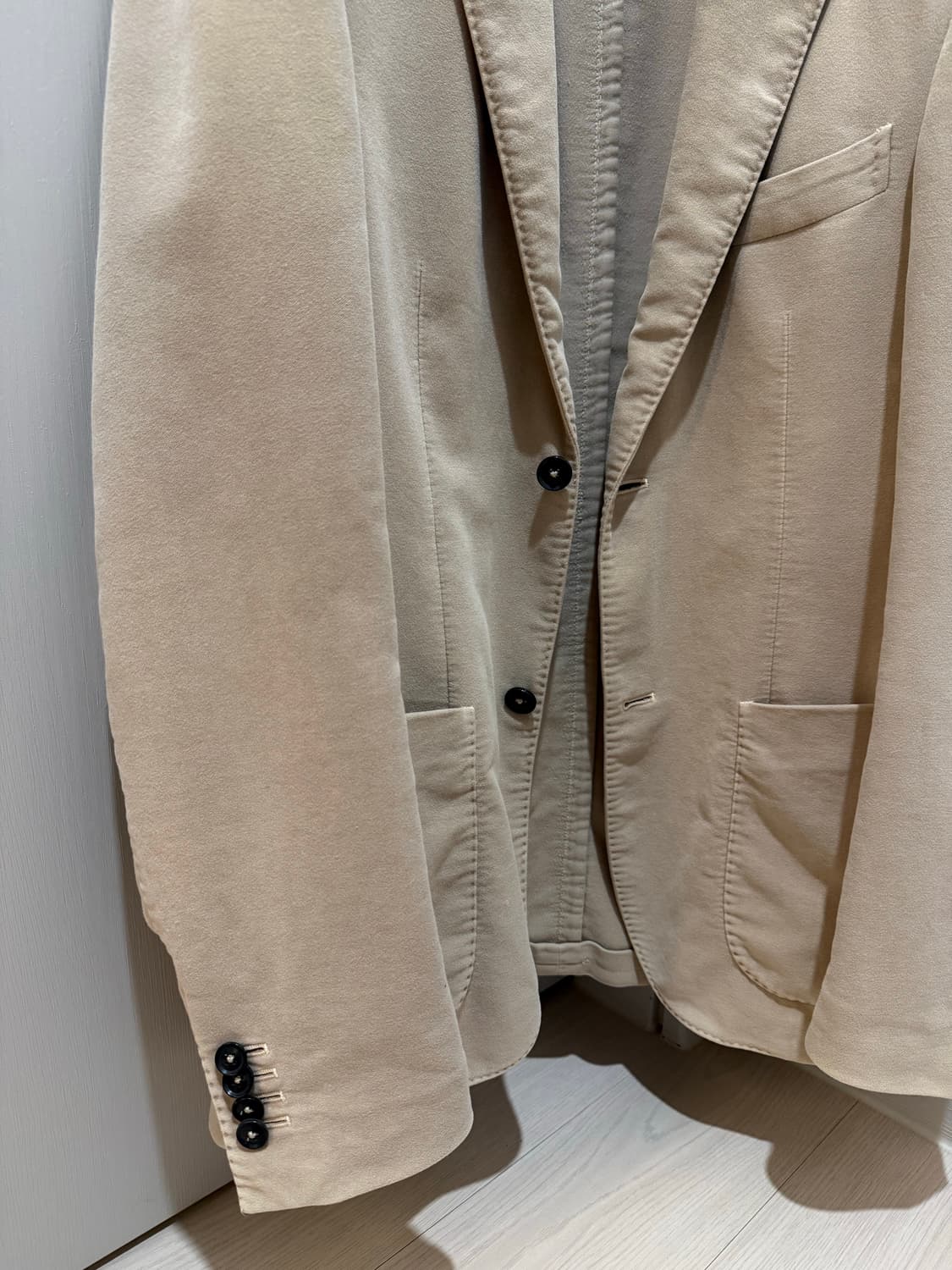 슬로웨어 몬테도로 몰스킨자켓 46사이즈 상품이미지3