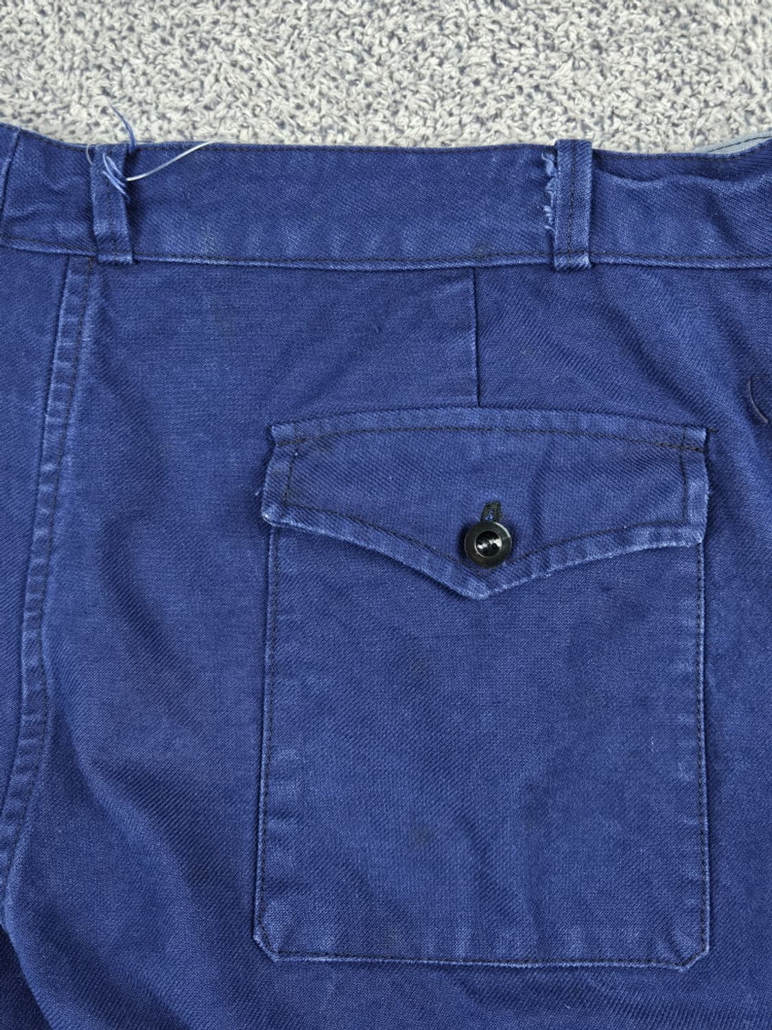 버튼 플라이 프렌치 워크 팬츠 ( 34" 추정 ) / 10151 상품이미지7