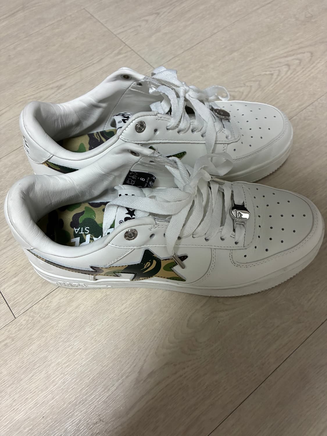 베이프 카모 스타 에어포스 상품이미지3