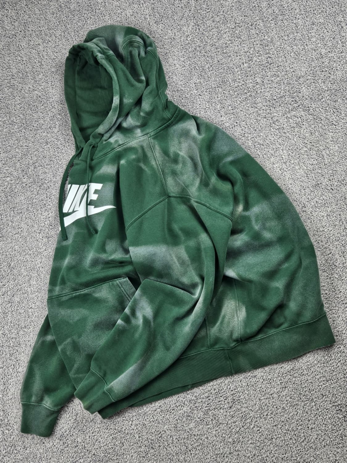 나이키 다잉워시드 커스텀 풀오버 후드티 ( 2XL ) / 10443 상품이미지3