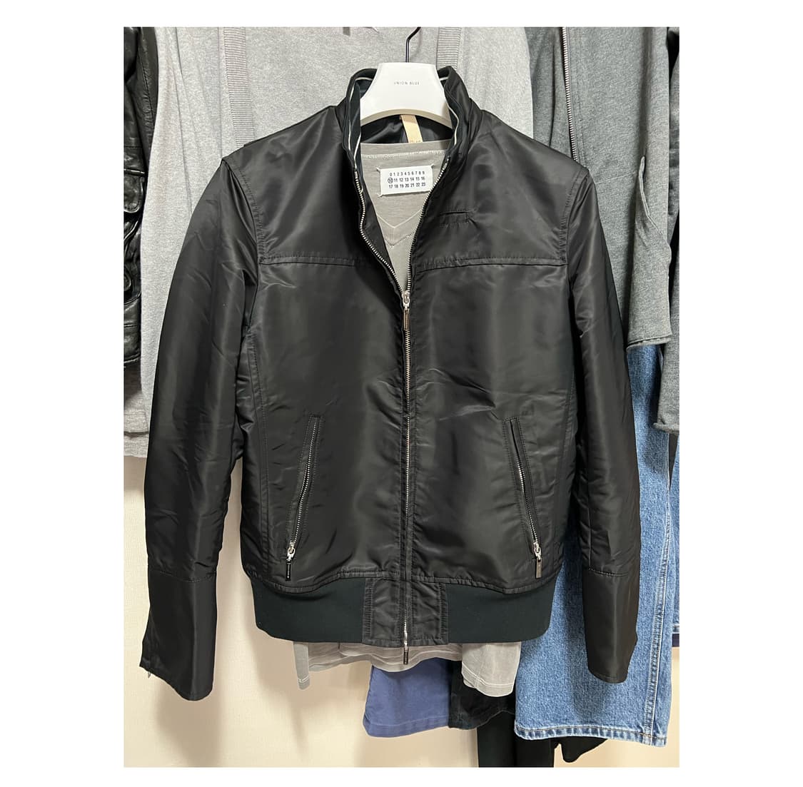 타케오 키쿠치 집업 ma1 자켓 상품이미지1