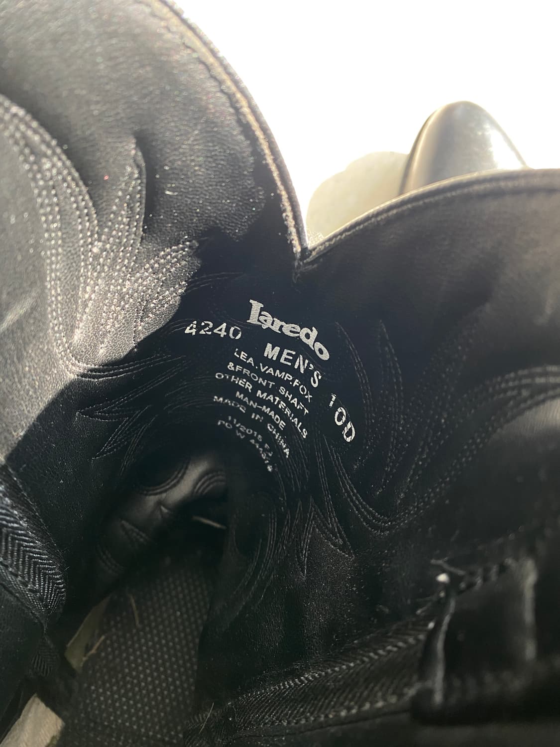 라레도 웨스턴 부츠 상품이미지9