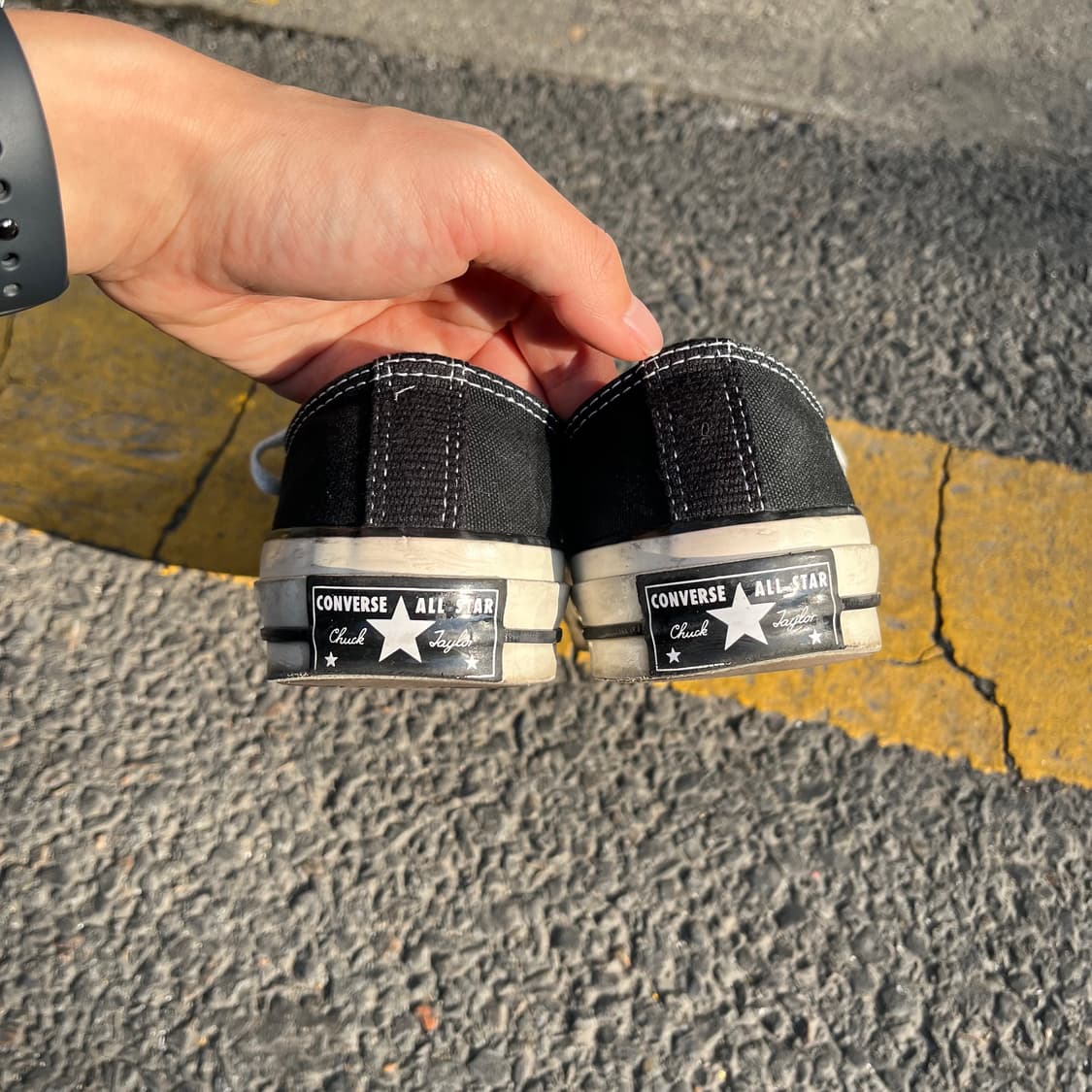 [235] 컨버스 척테일러 1970‘s 블랙 로우 상품이미지8