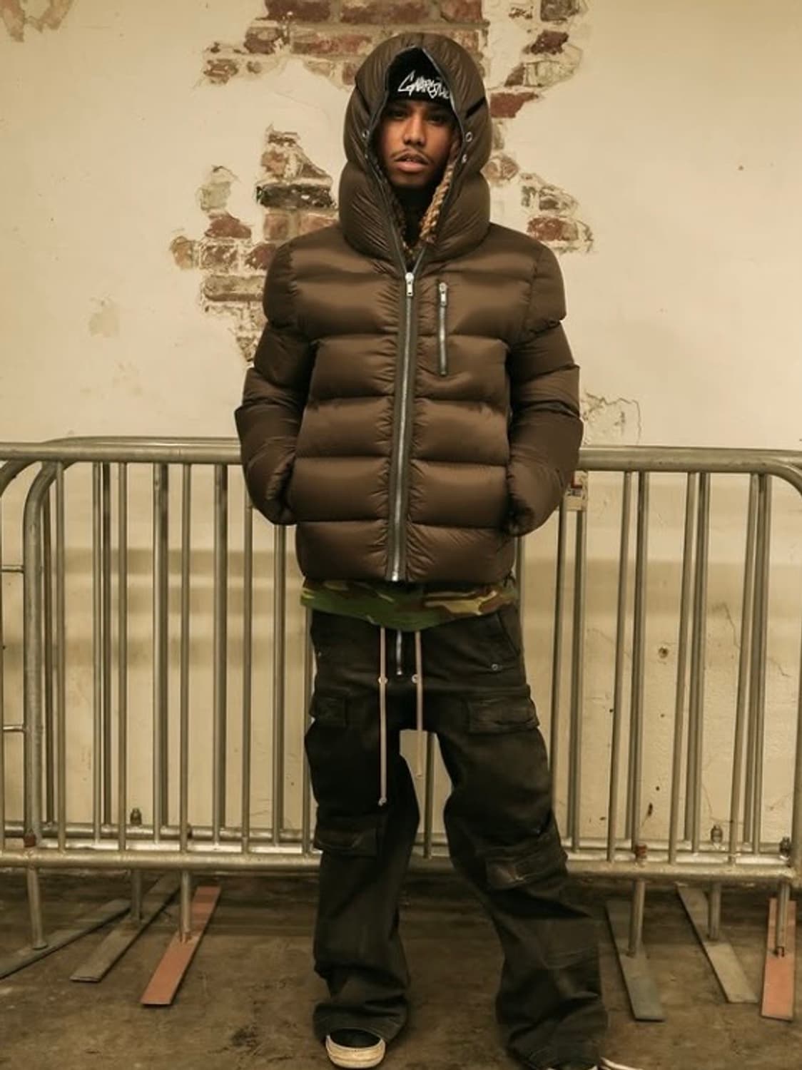 릭오웬스 김프 패딩 38 상품이미지1