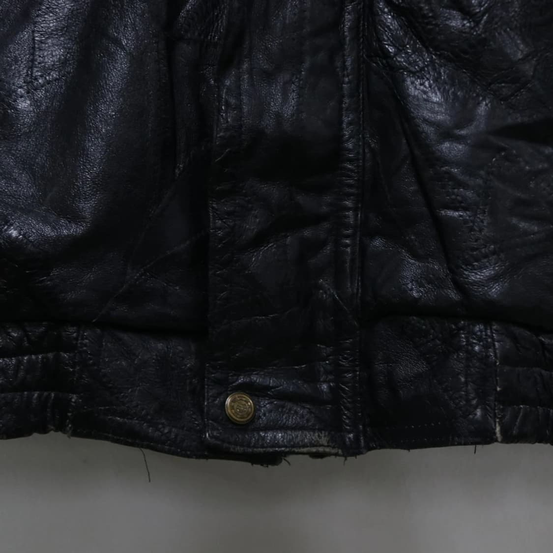 빈티지 패치워크 레더 가죽 자켓 62458 상품이미지6