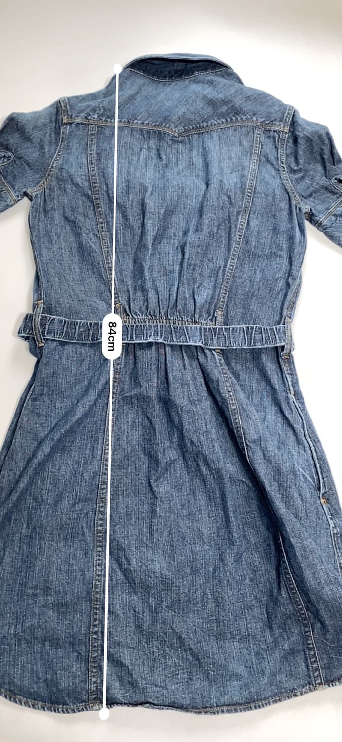 리바이스 데님 원피스 xs 상품이미지7