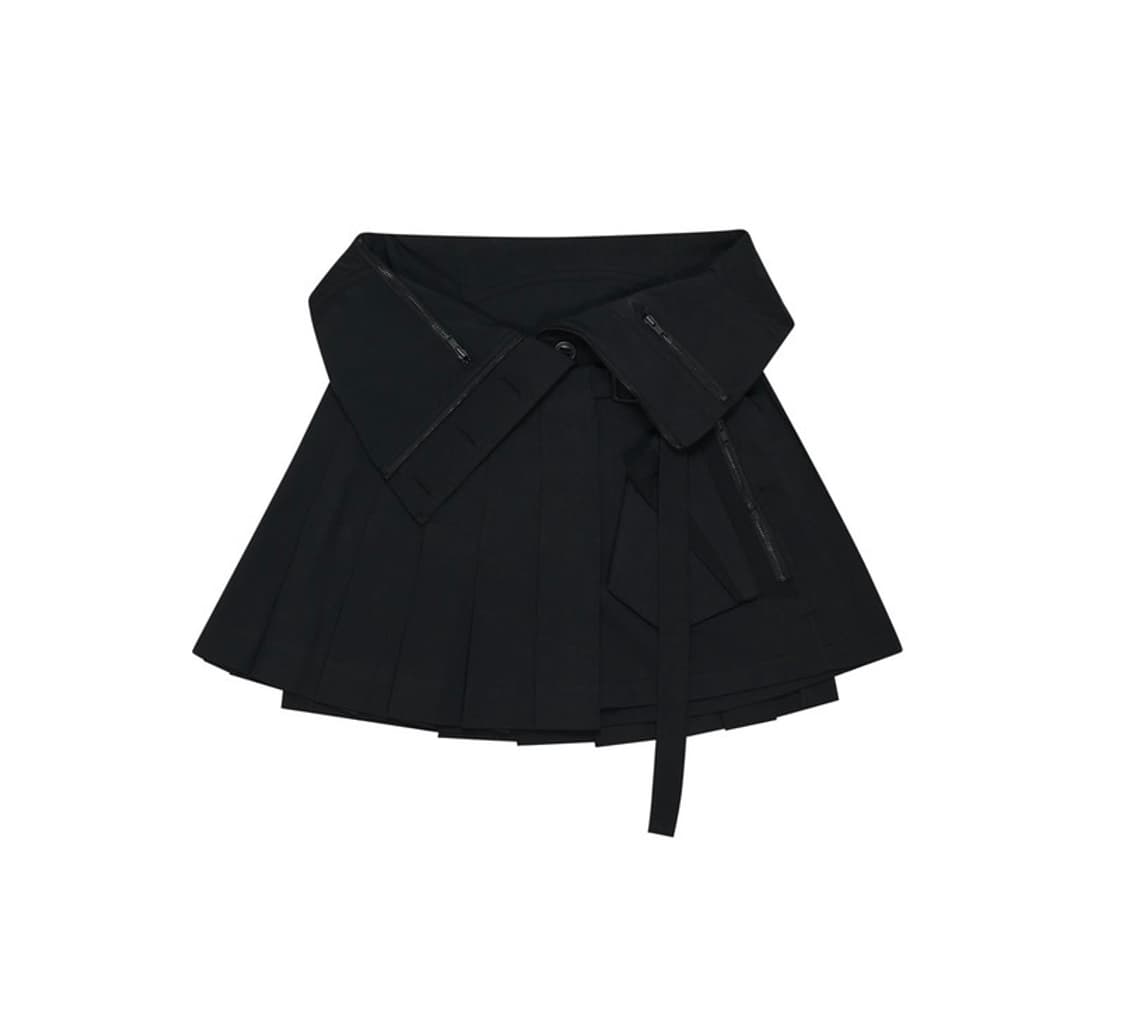 혜인서 플리츠 미니 스커트 1 상품이미지1