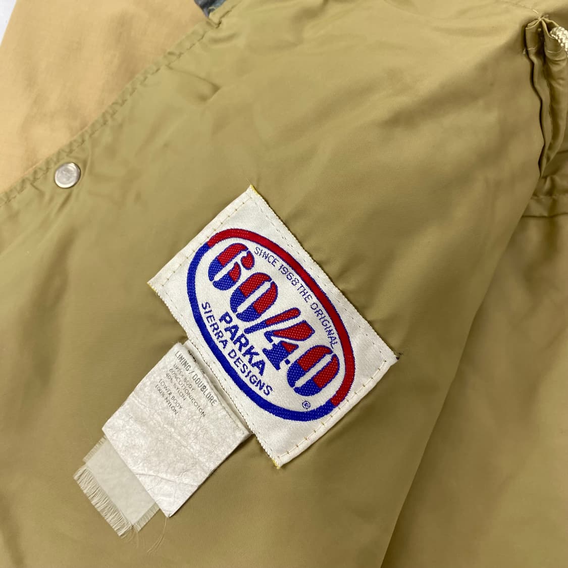 90s USA OG 시에라 디자인 60/40 마운틴 자켓 (100) 상품이미지10