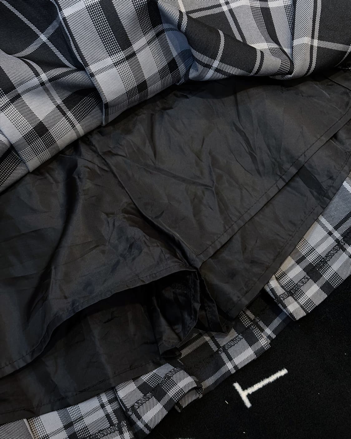 일본빈티지  플레어 미니 스커트 상품이미지3