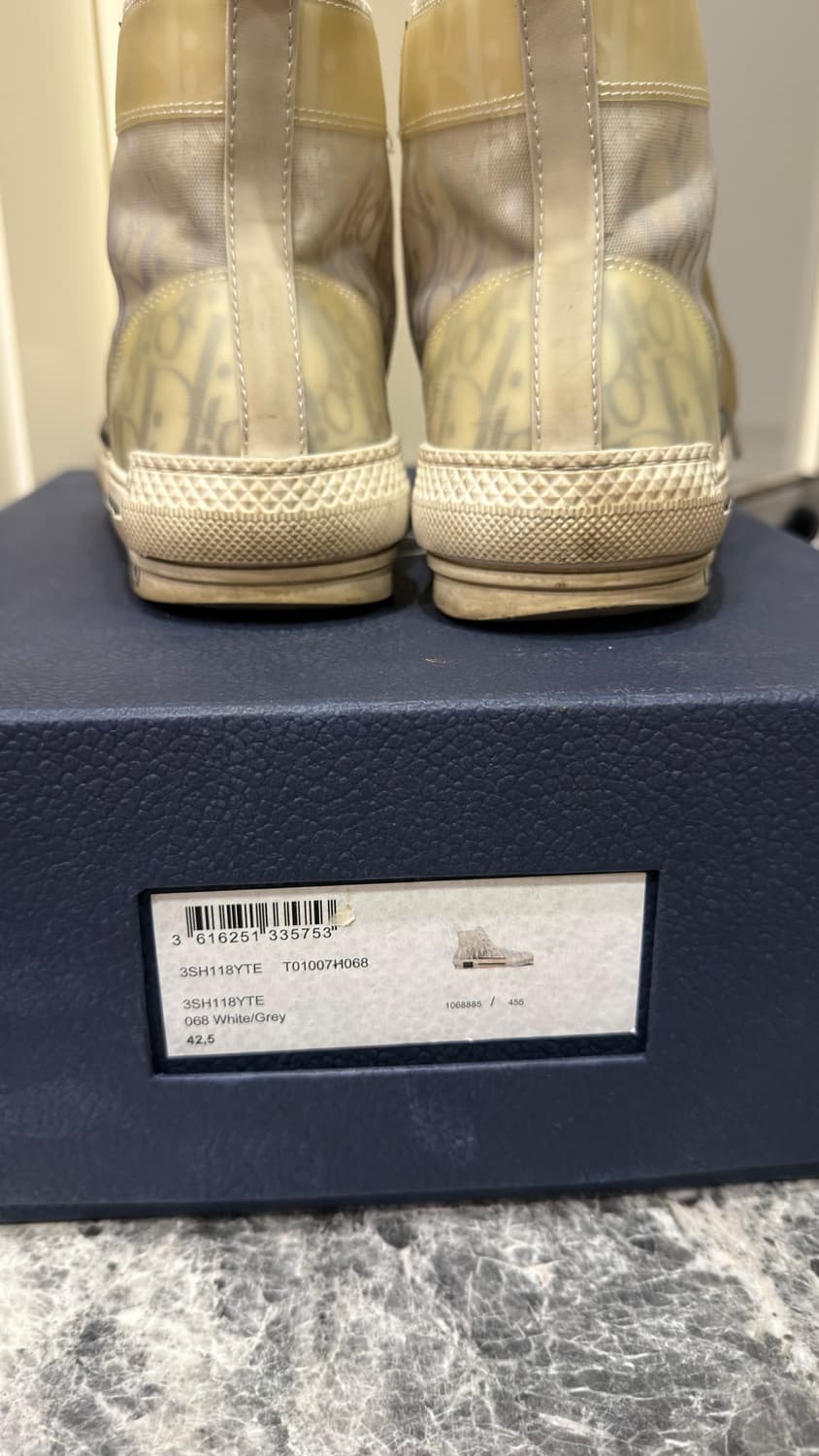 디올 b23 셀프리지 한정판 42.5사이즈 상품이미지7