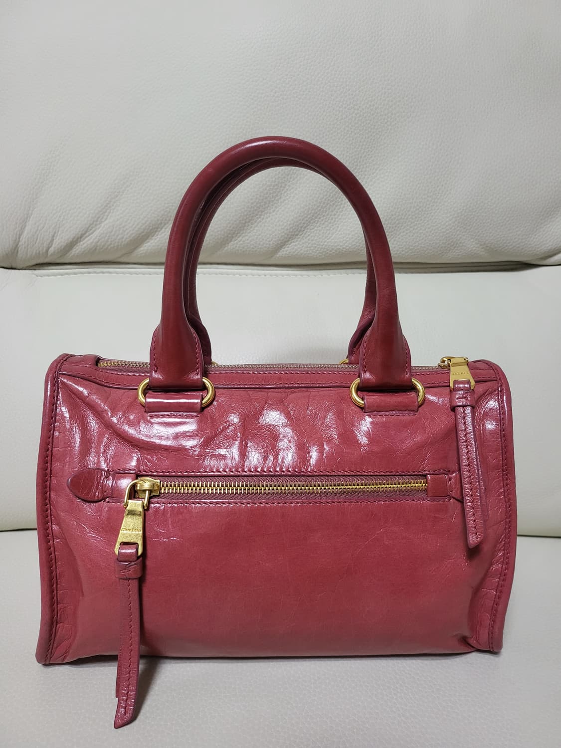 미우미우 토트백 정품  상품이미지3