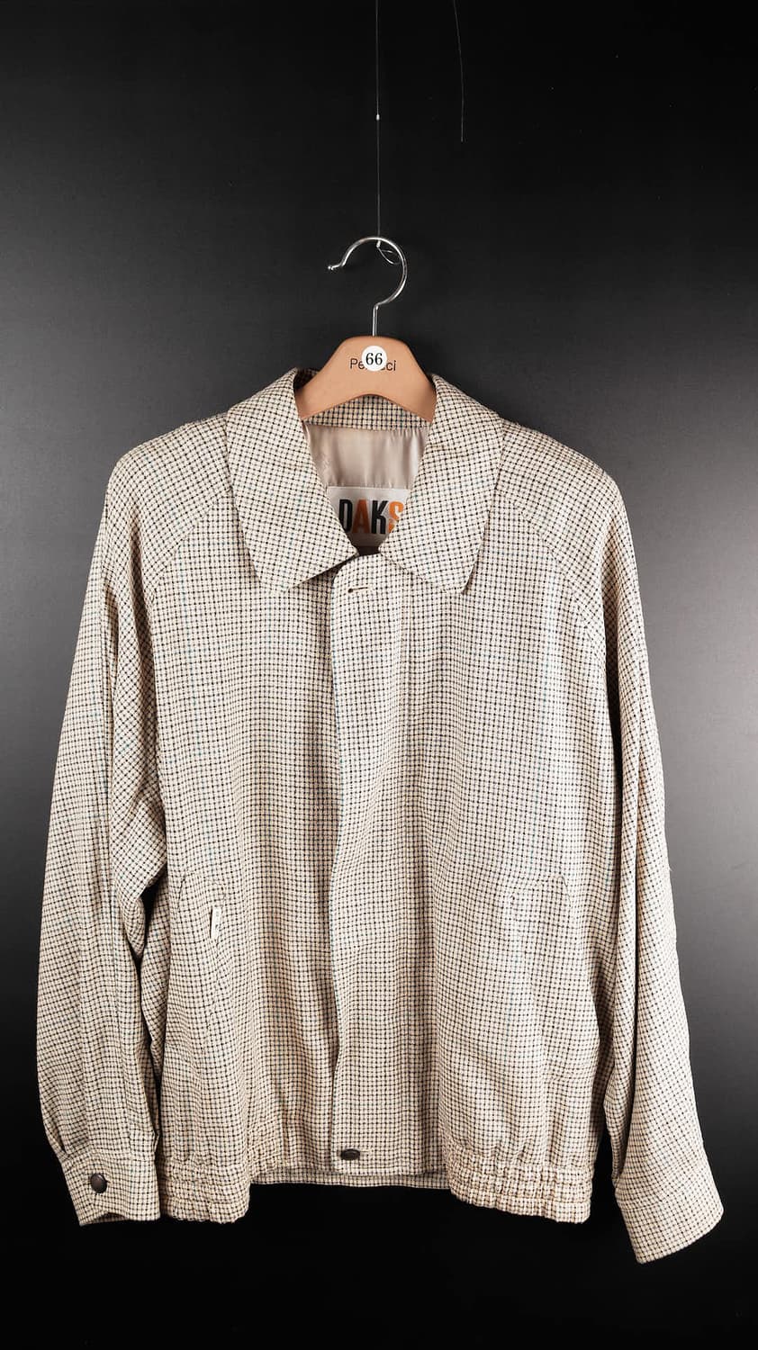 닥스 올드스쿨 봄버자켓 상품이미지1