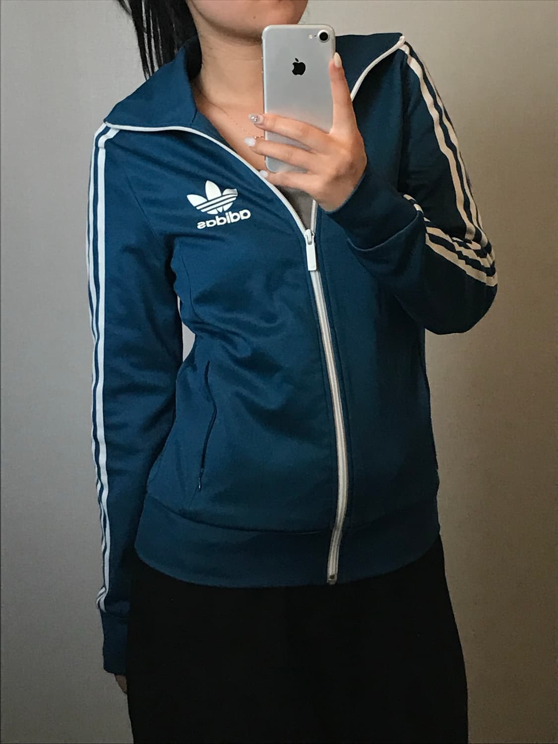 아디다스 유로파 져지 트랙탑 청록 상품이미지1