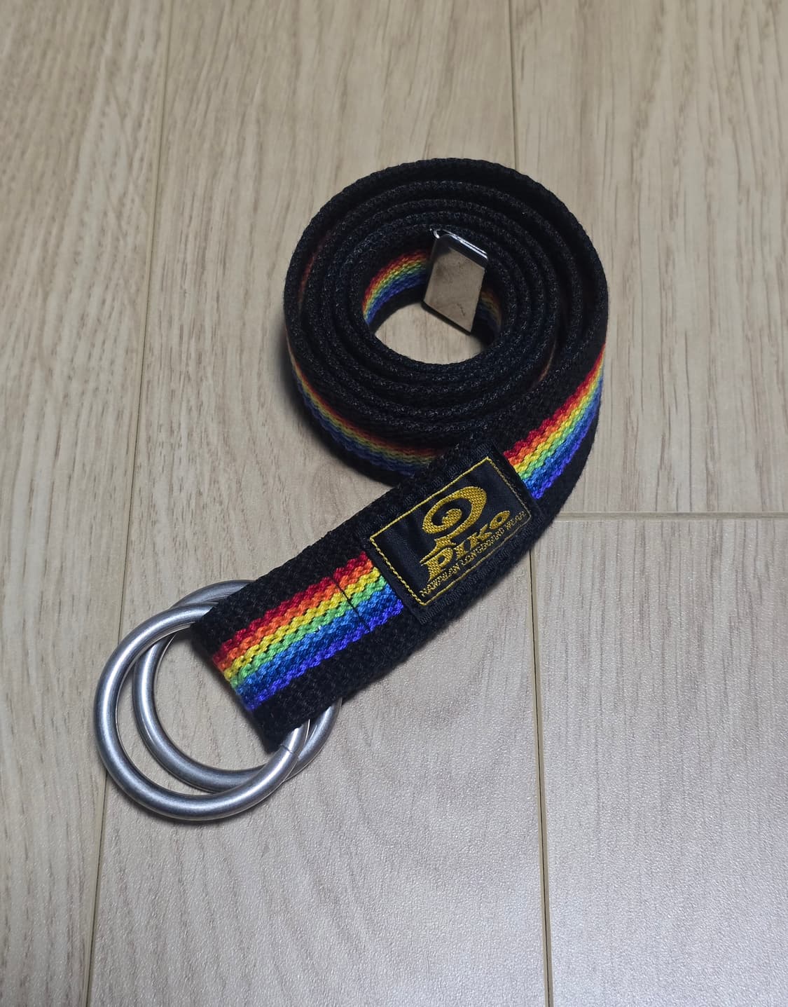 Piko 피코 레인보우 링 벨트  상품이미지2