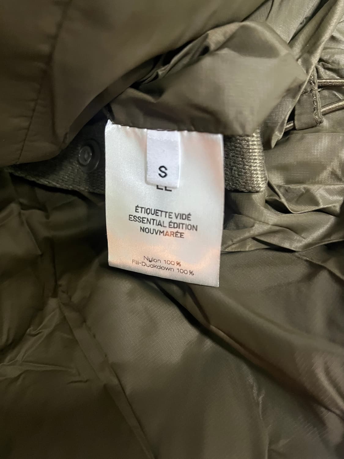 ee 패딩 womens down parka [s] 상품이미지5