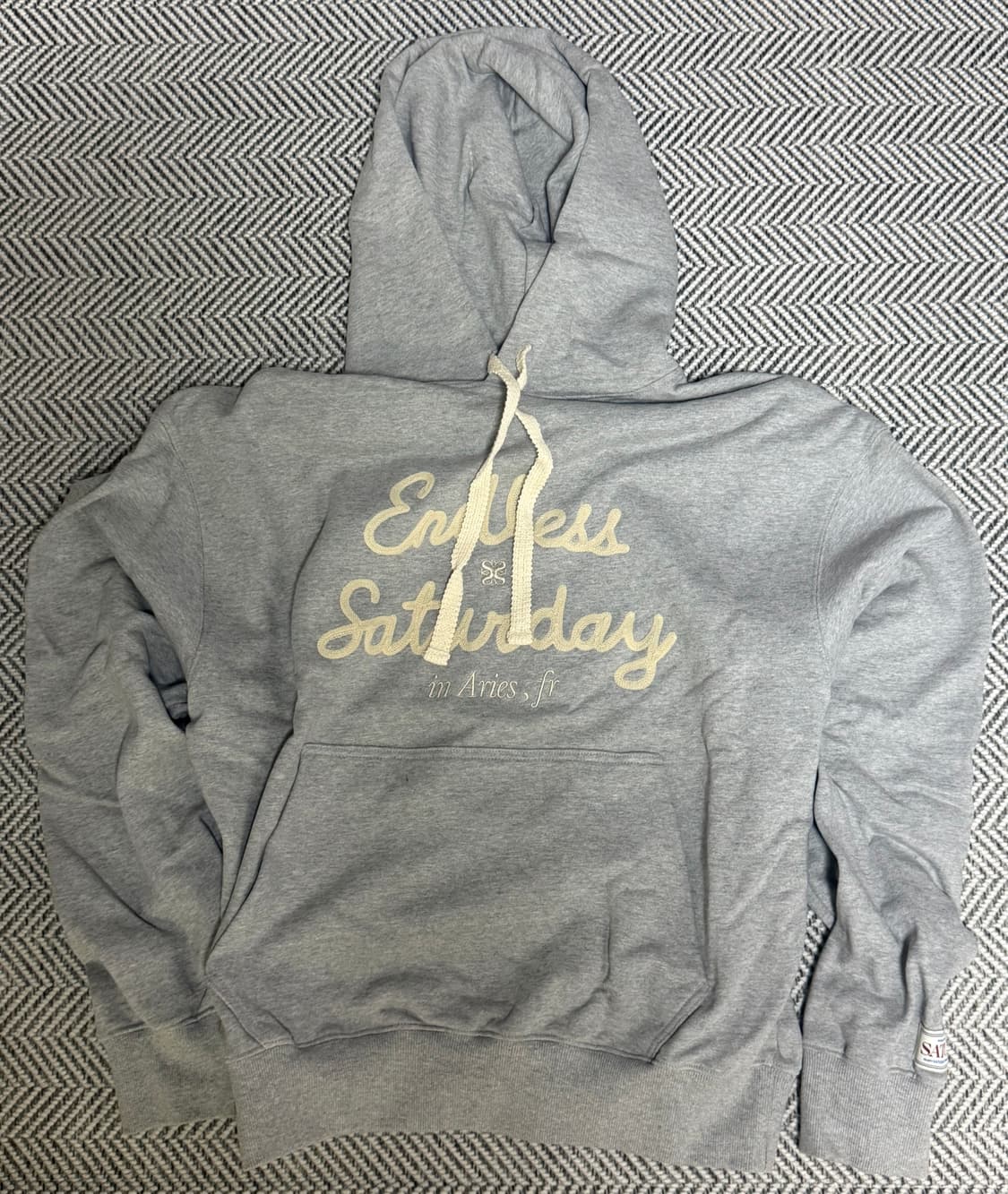 새터 후드티 M 상품이미지1