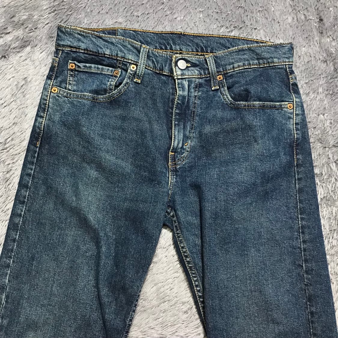 [[32인치, A급] 리바이스(LEVI'S) 502 데님 팬츠p288 상품이미지2