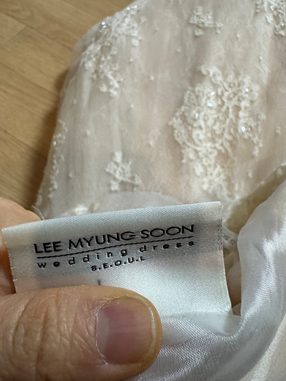 이명순 웨딩드레스 상품이미지8