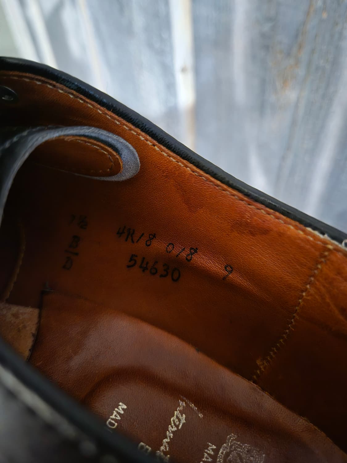 알든 x 빔즈 콜라보 유팁 54630 US 7.5 상품이미지7