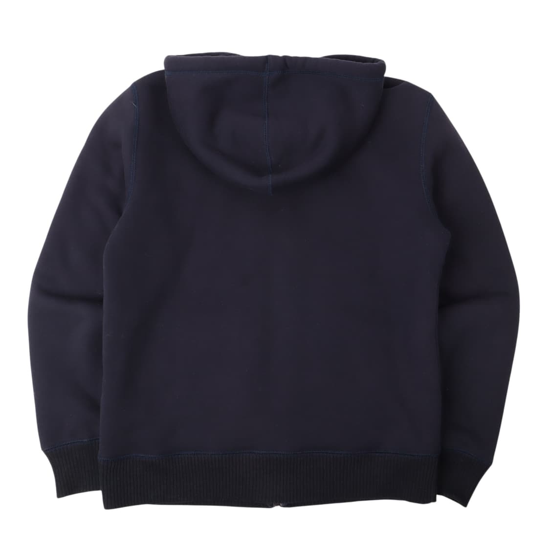 갭 네이비 로고 쉐르파 후드집업 상품이미지5