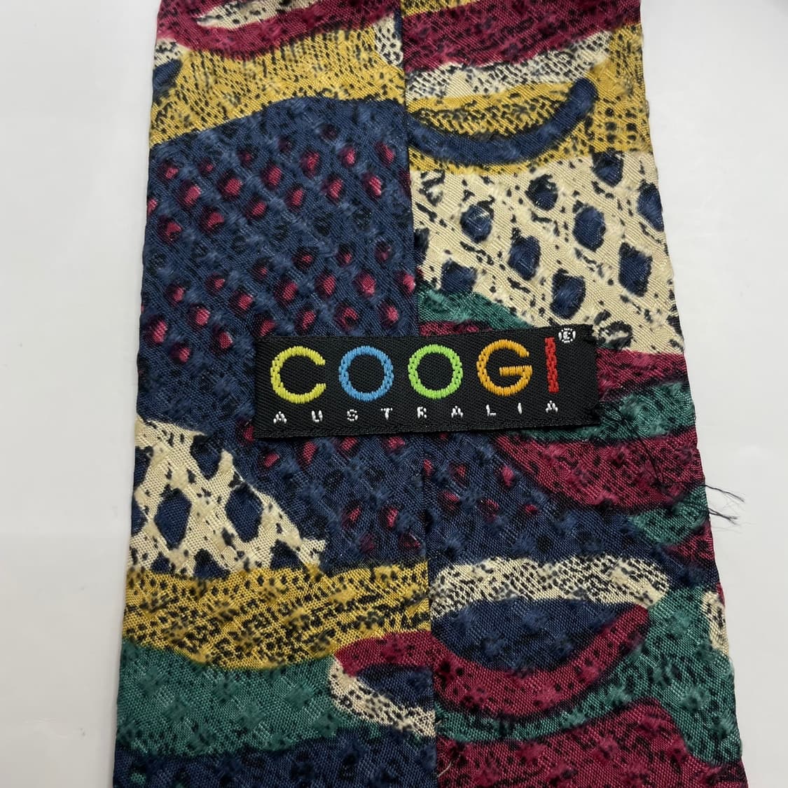 209) 쿠지(COOGI) 패턴 넥타이 상품이미지5
