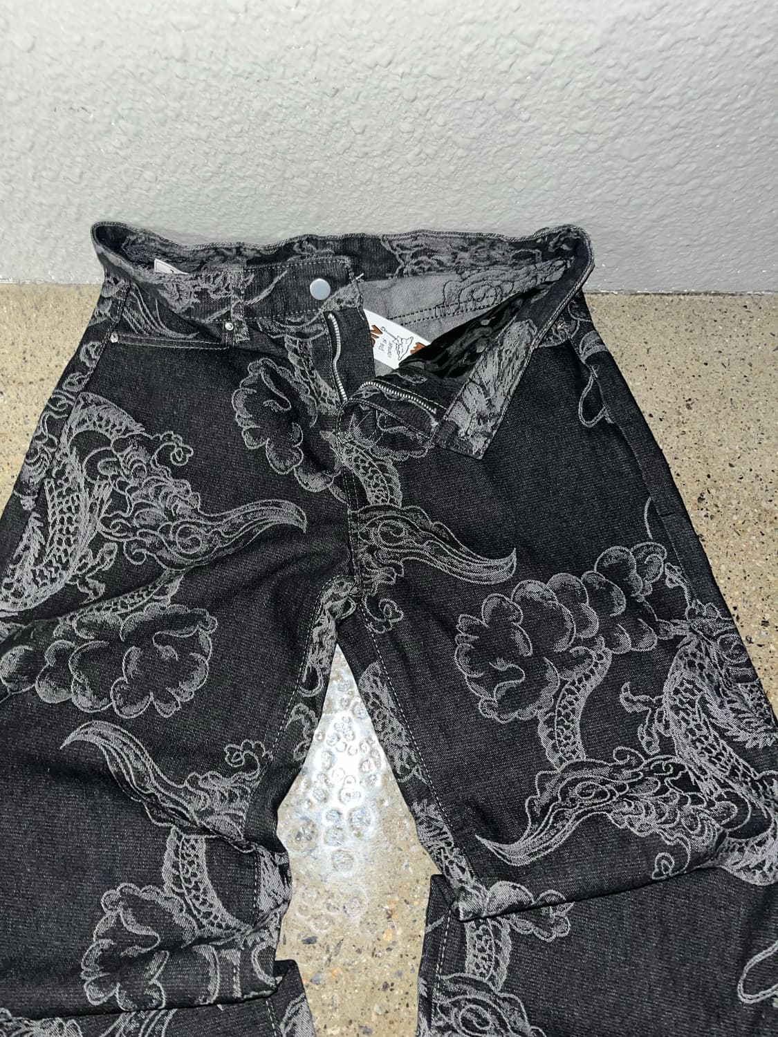 오리엔탈 빈티지 팬츠 상품이미지4