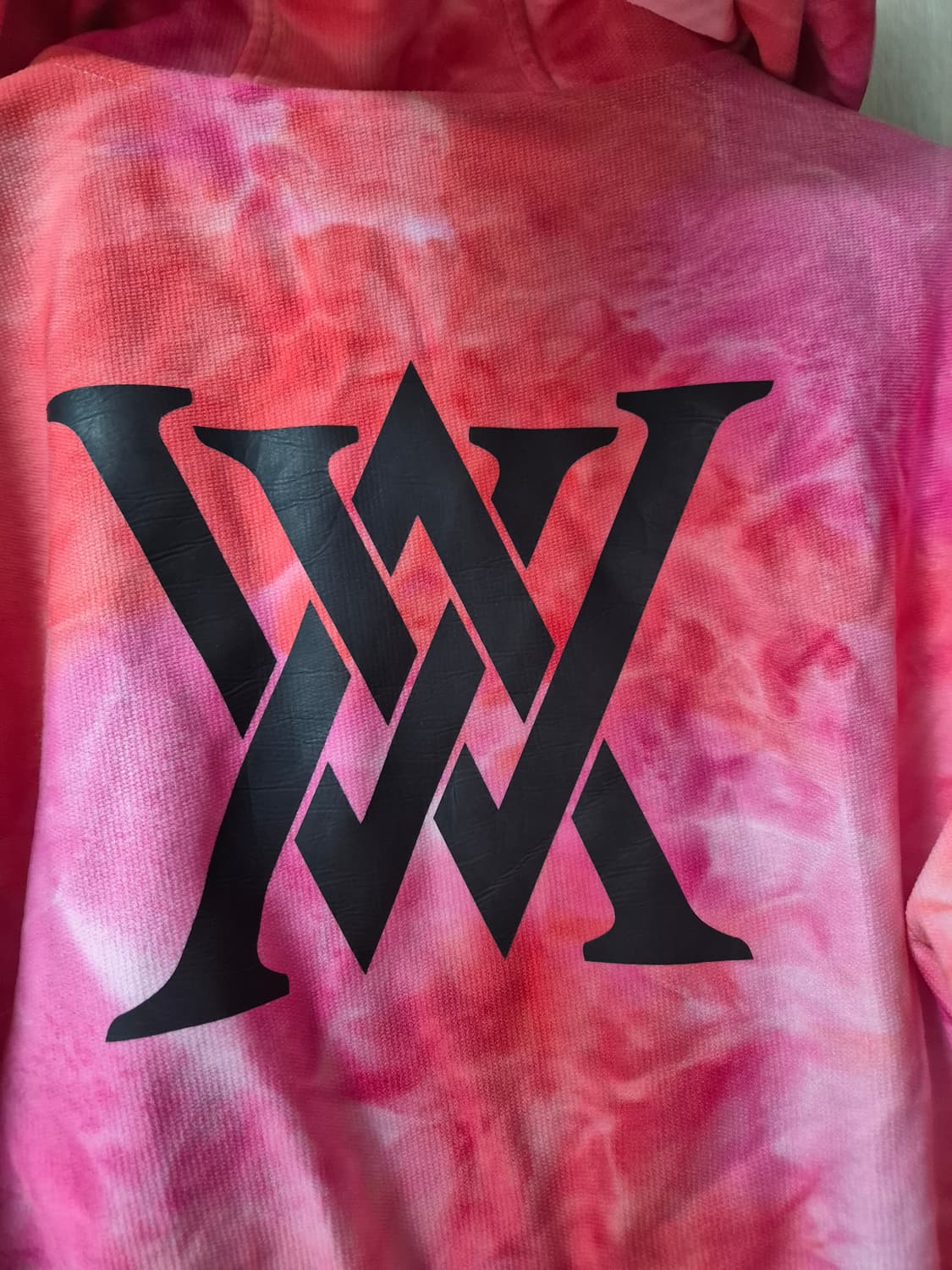 정품 (22년) 어뉴골프 ANEW 여성 후드집업 핑크 XS  상품이미지7