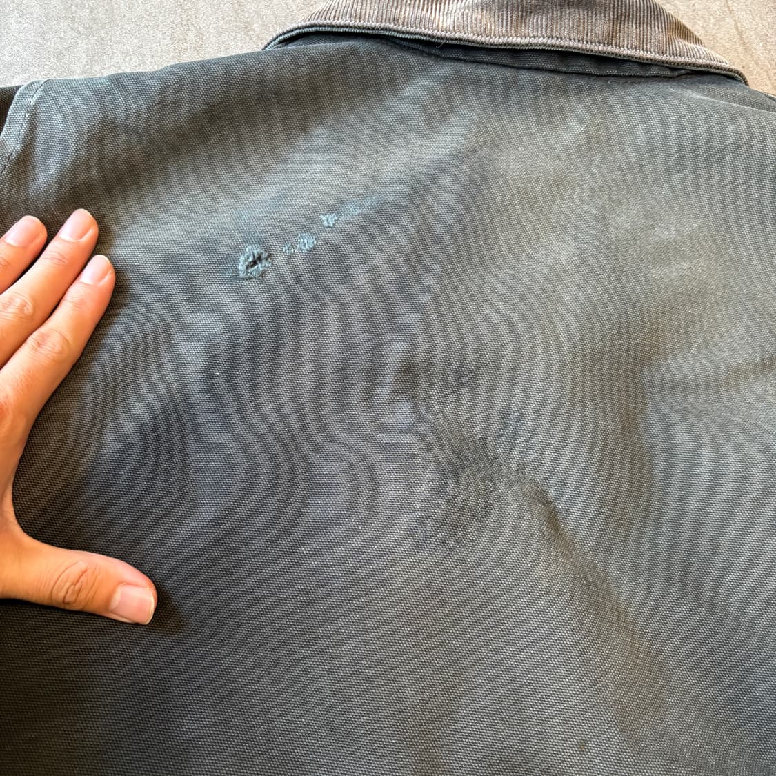 칼하트 정품 오리지널 디트로이트 블랙 자켓 상품이미지9