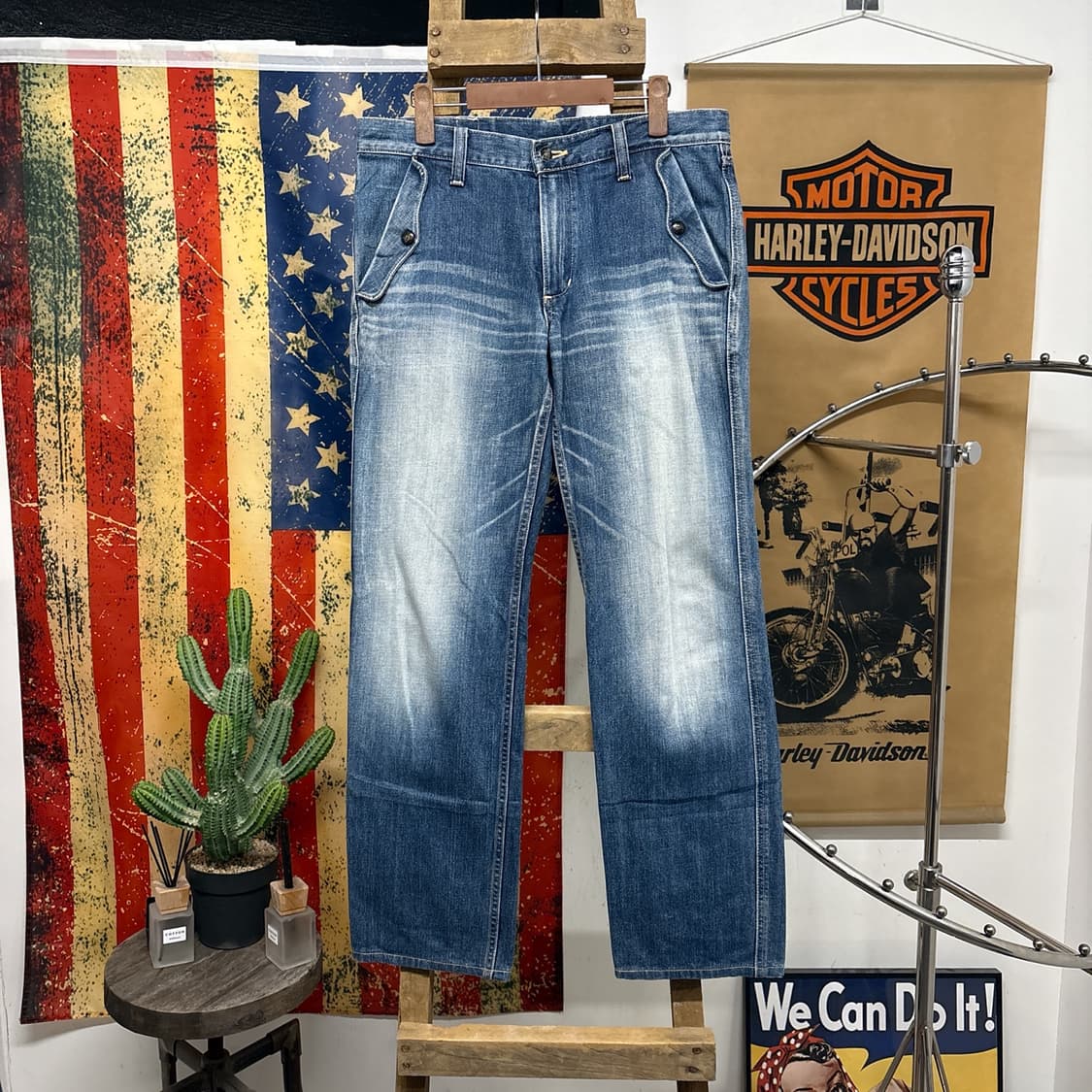 00s 리 유니언메이드 헤리티지 복각 워크데님팬츠 N902 상품이미지1