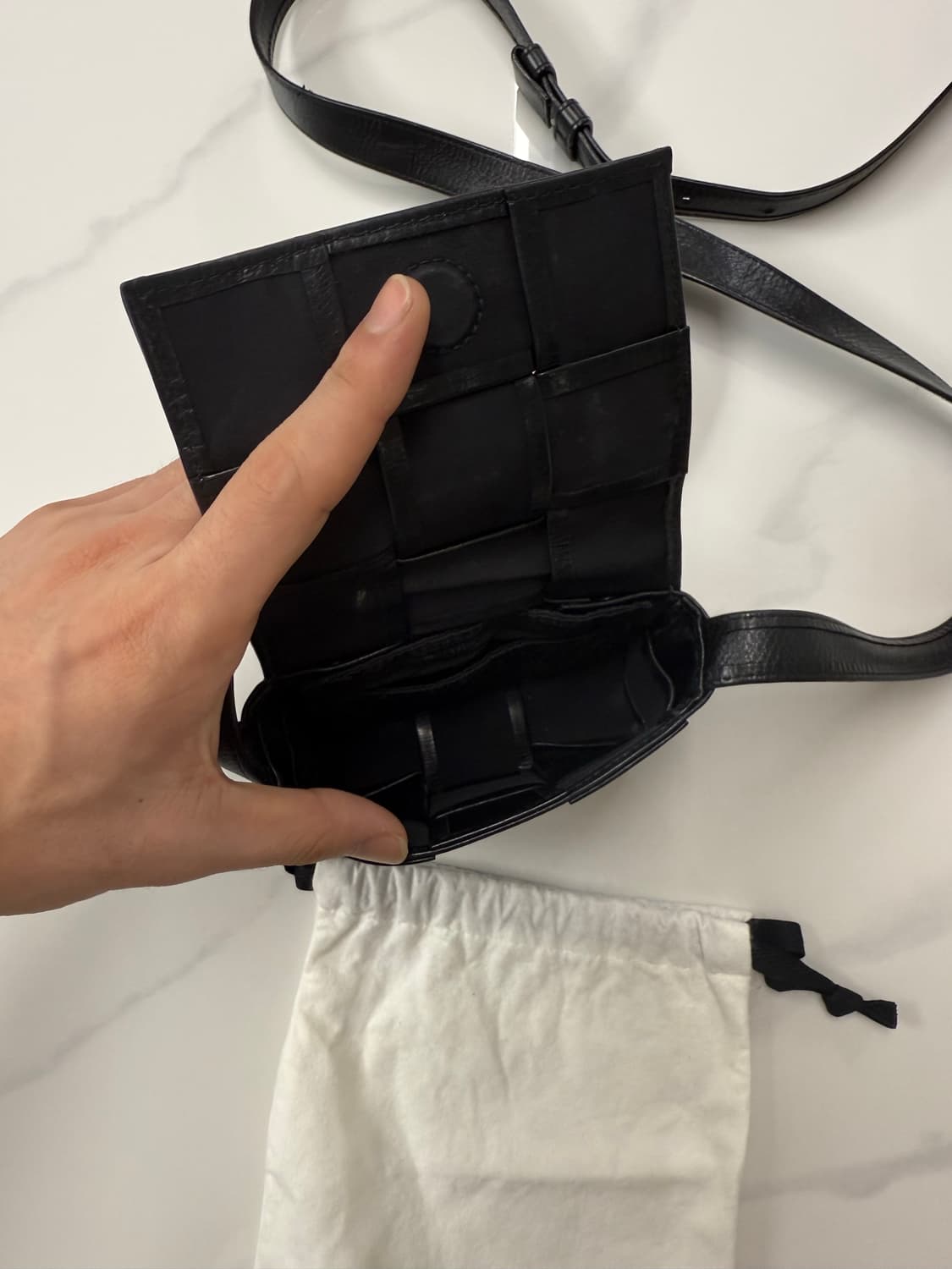 보테가베네타 미니 카세트백(정품) 상품이미지4