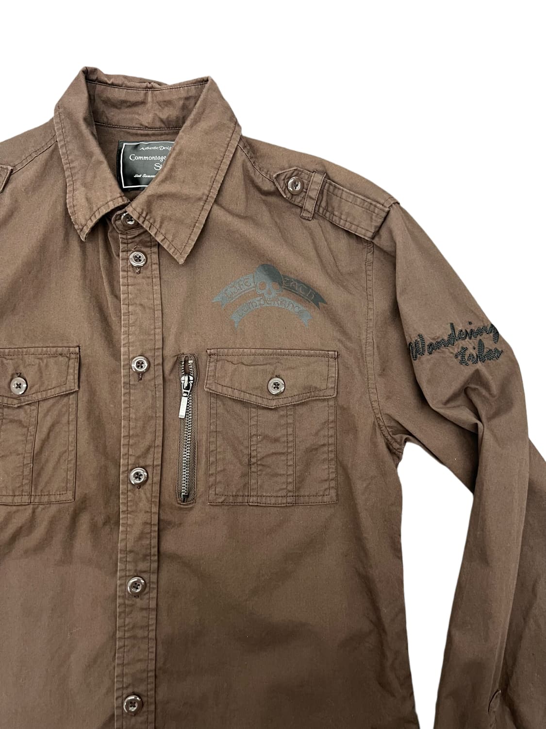 Commontage Standard motor shirts 상품이미지4