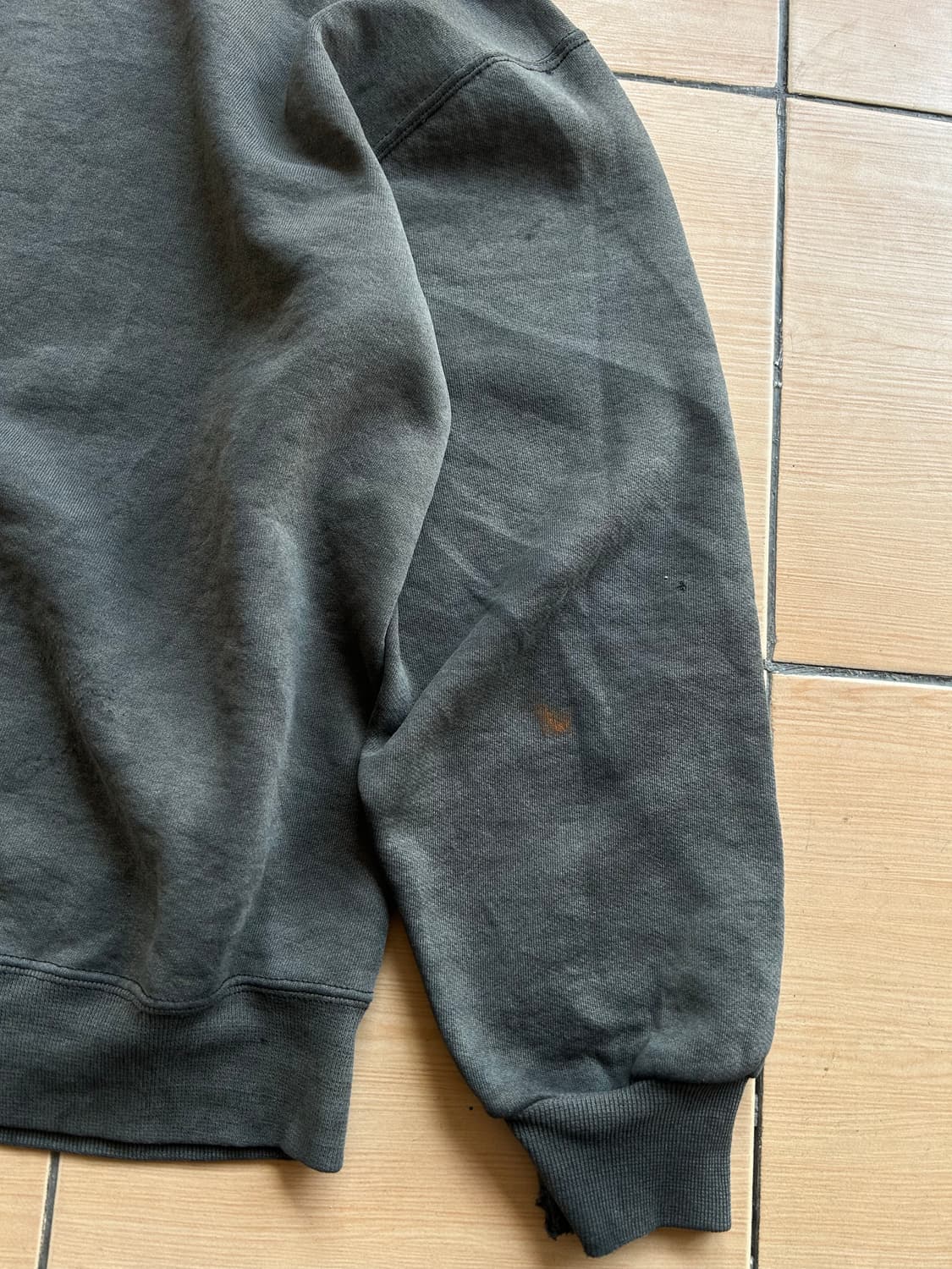 90‘s 러셀 크레이지페이드 후디 블랙 XL 상품이미지5