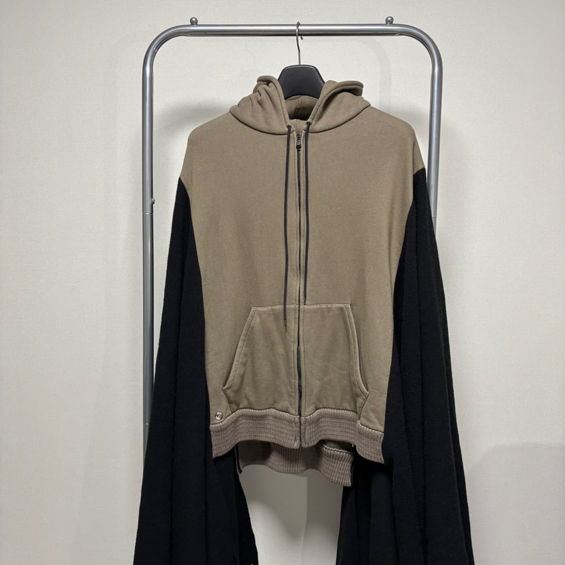 bless 블레스 스카프 집업 후디 후드집업 상품이미지1