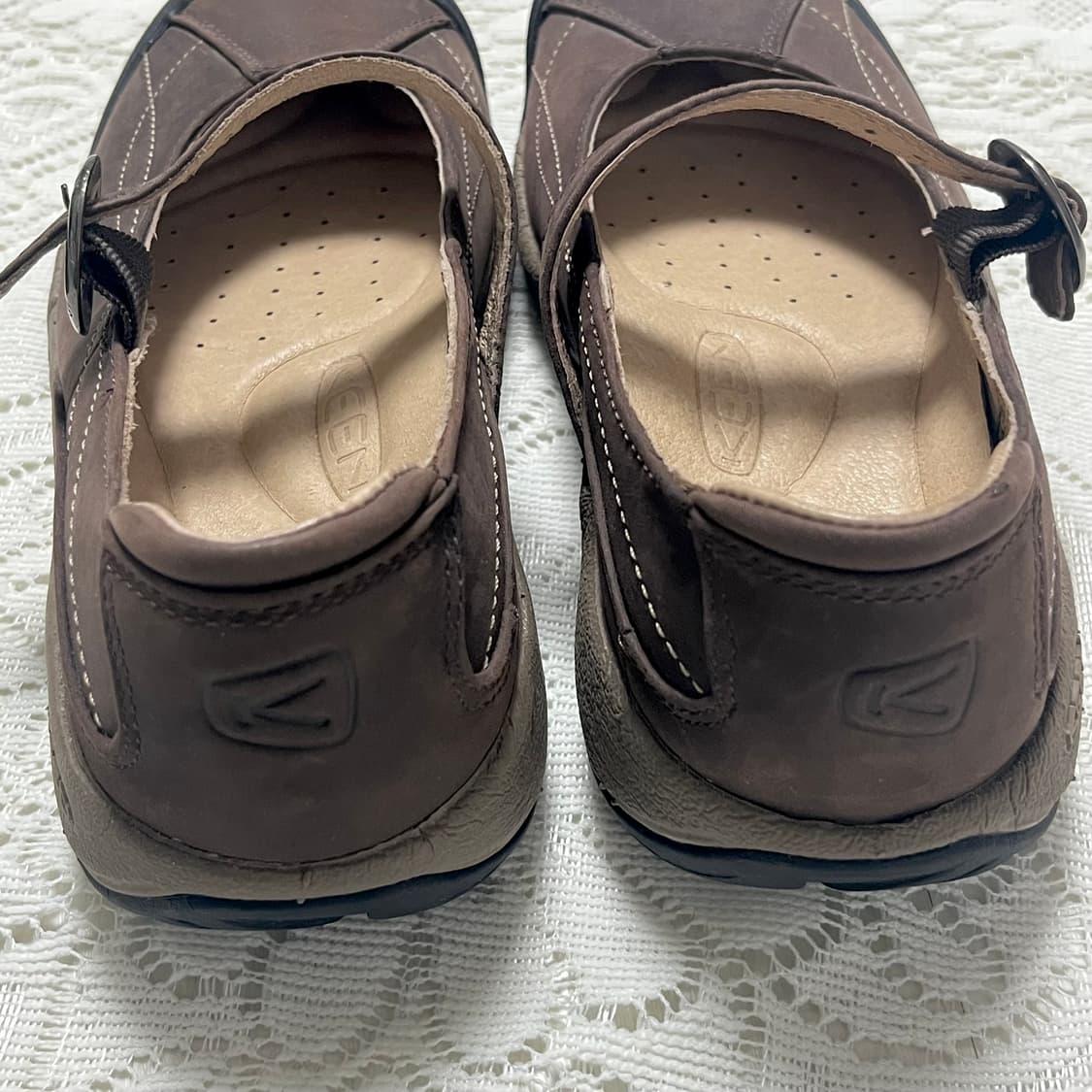 keen 빈티지 메리제인 브라운 240 상품이미지3